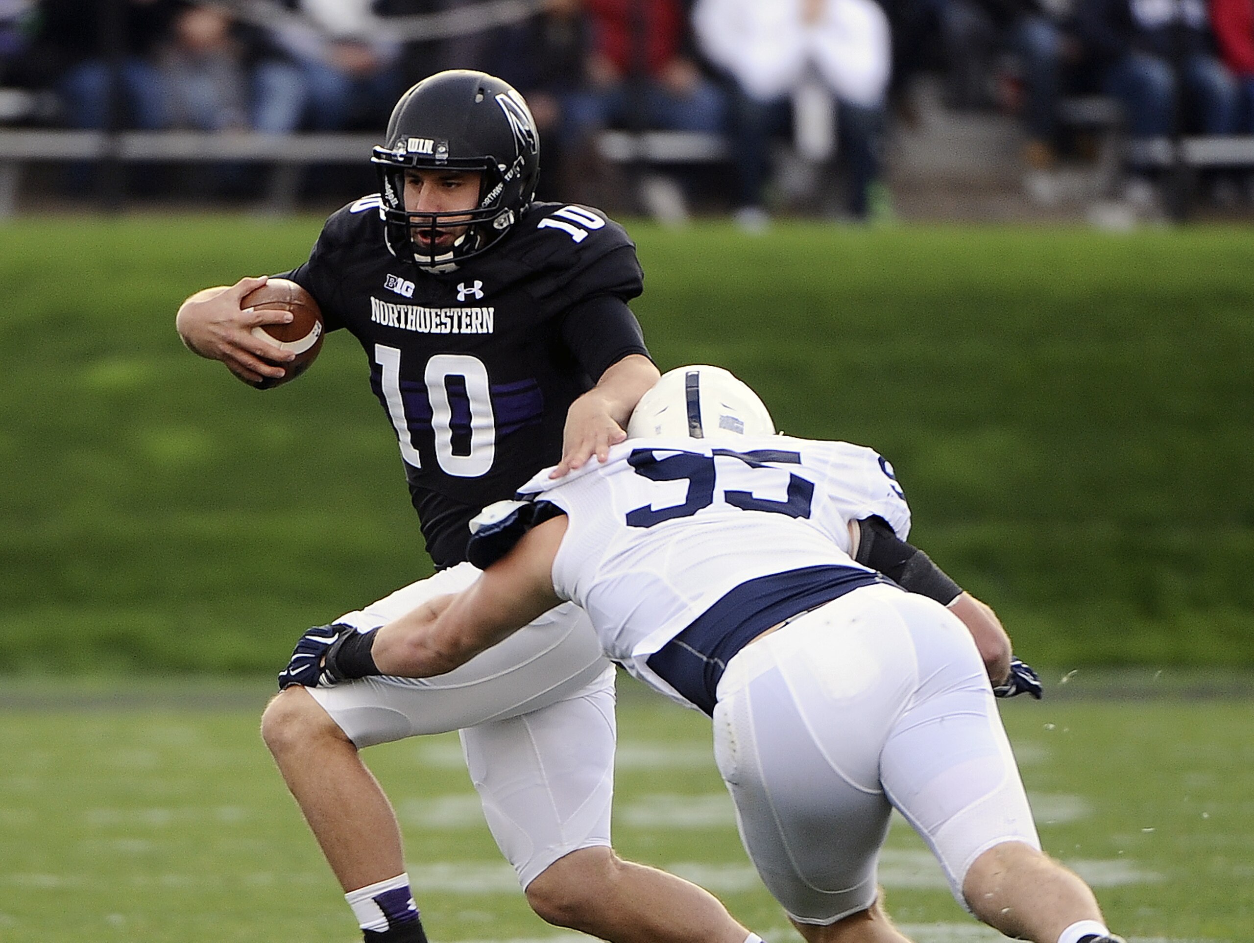Carl Nassib had a true breakout year in his lone season as a  Penn State starting defensive end.