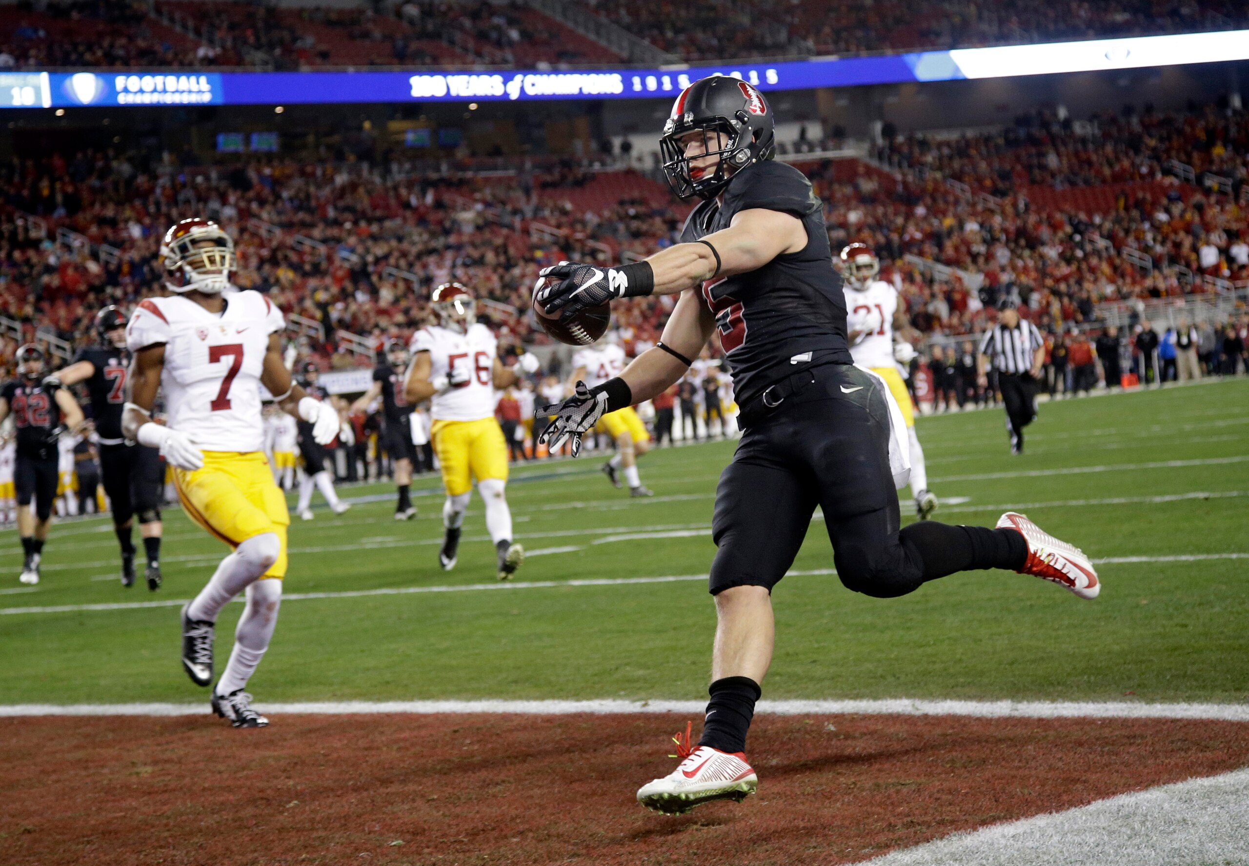 Christian McCaffrey was one of the nation's true breakout players in 2015.