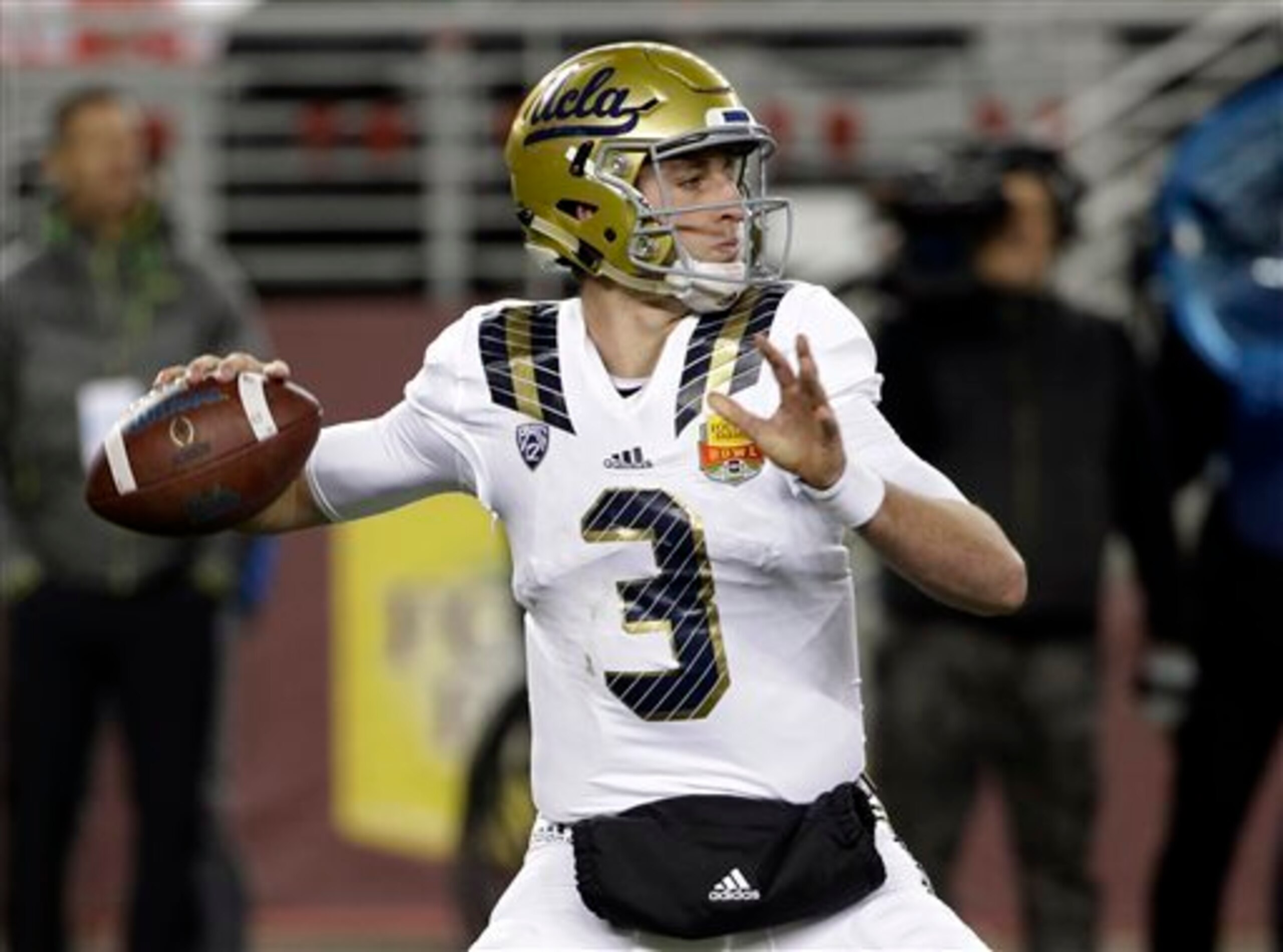 Josh Rosen was one of the nation's top freshman quarterbacks this fall.