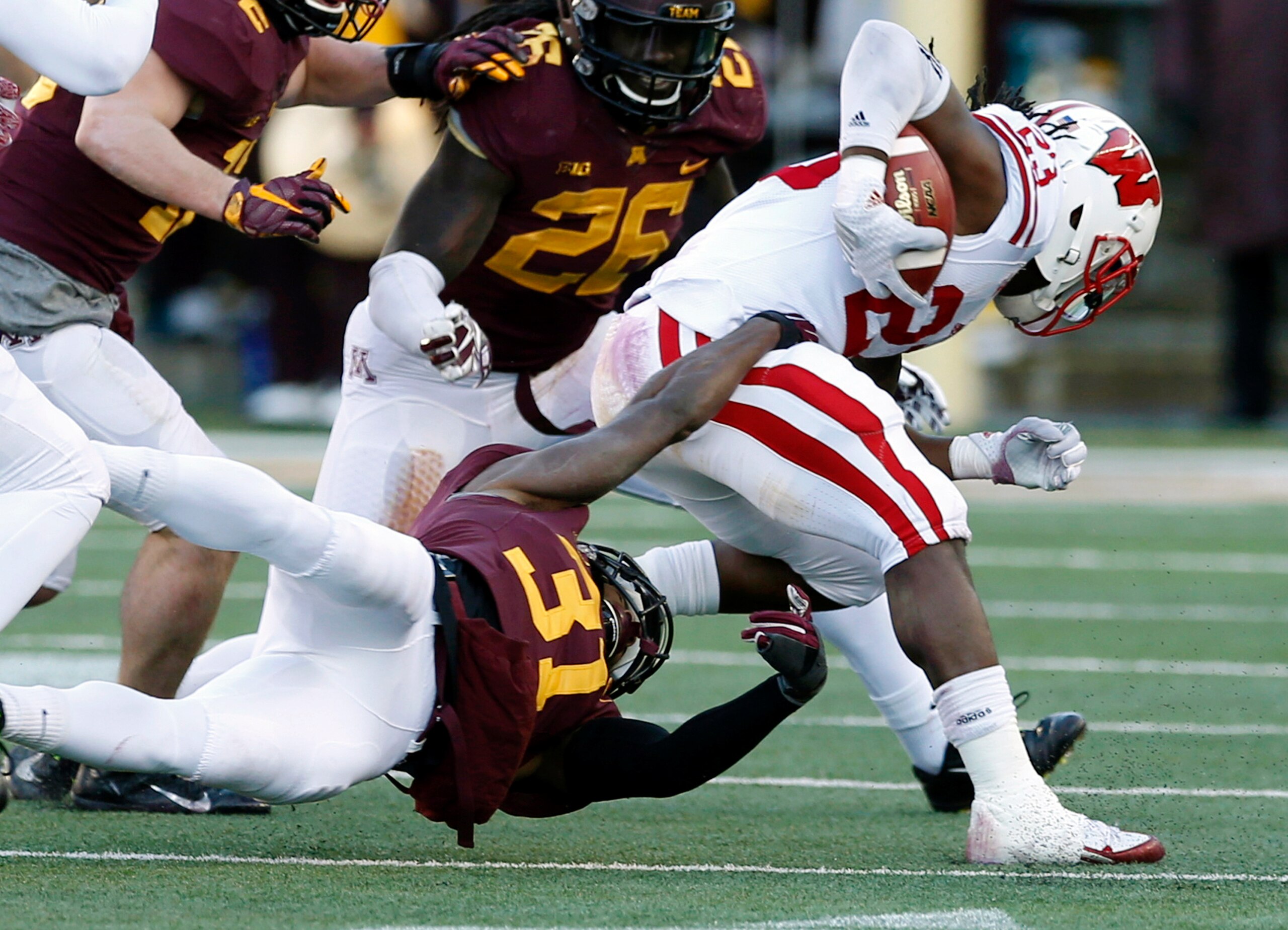 Dare Ogunbowale was a difference-maker for Wisconsin's offense this season.