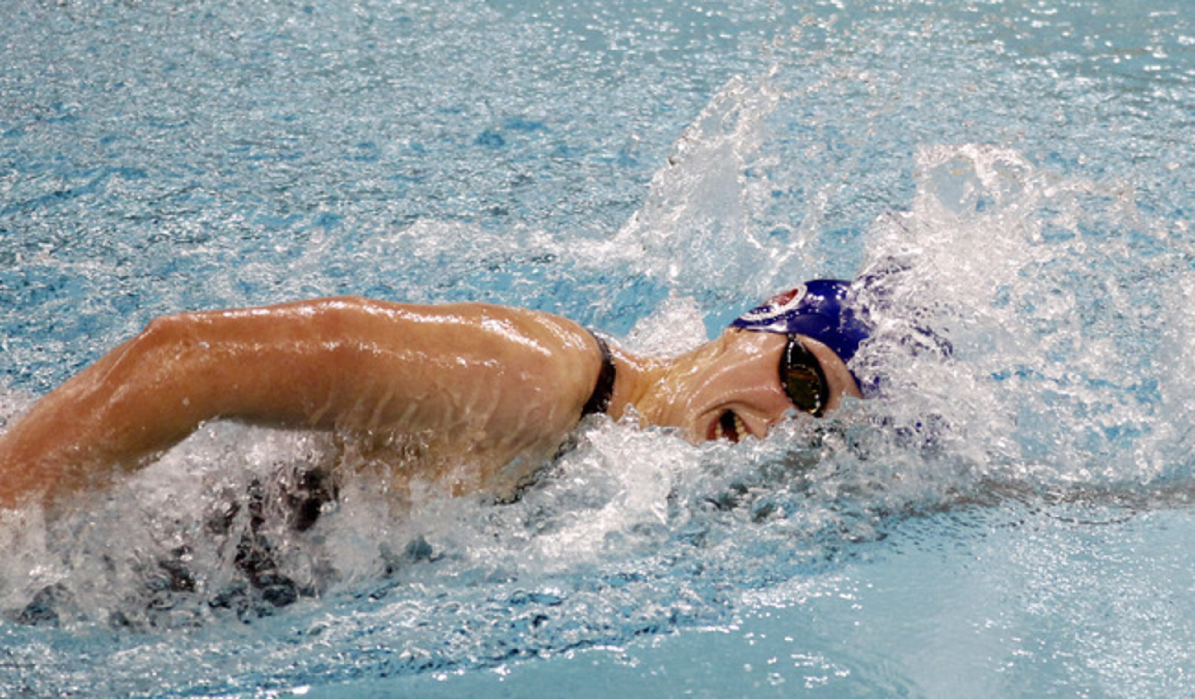 You will probably be familiar with Katie Ledecky in the summer of 2016.