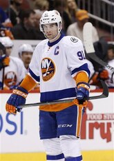 John Tavares hopes to make New York a hockey town.
