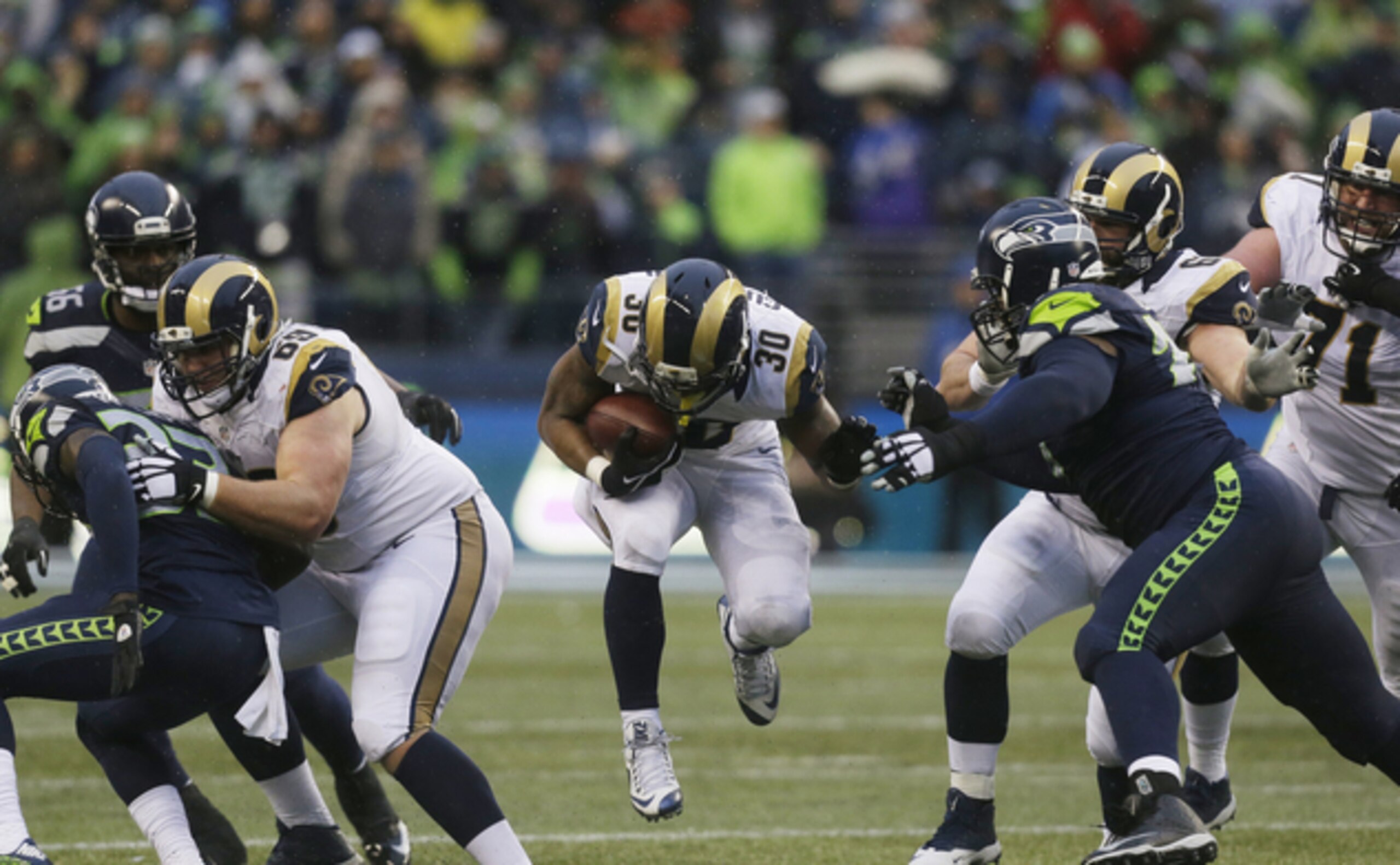 Todd Gurley was a legend for fantasy football players in 2015.