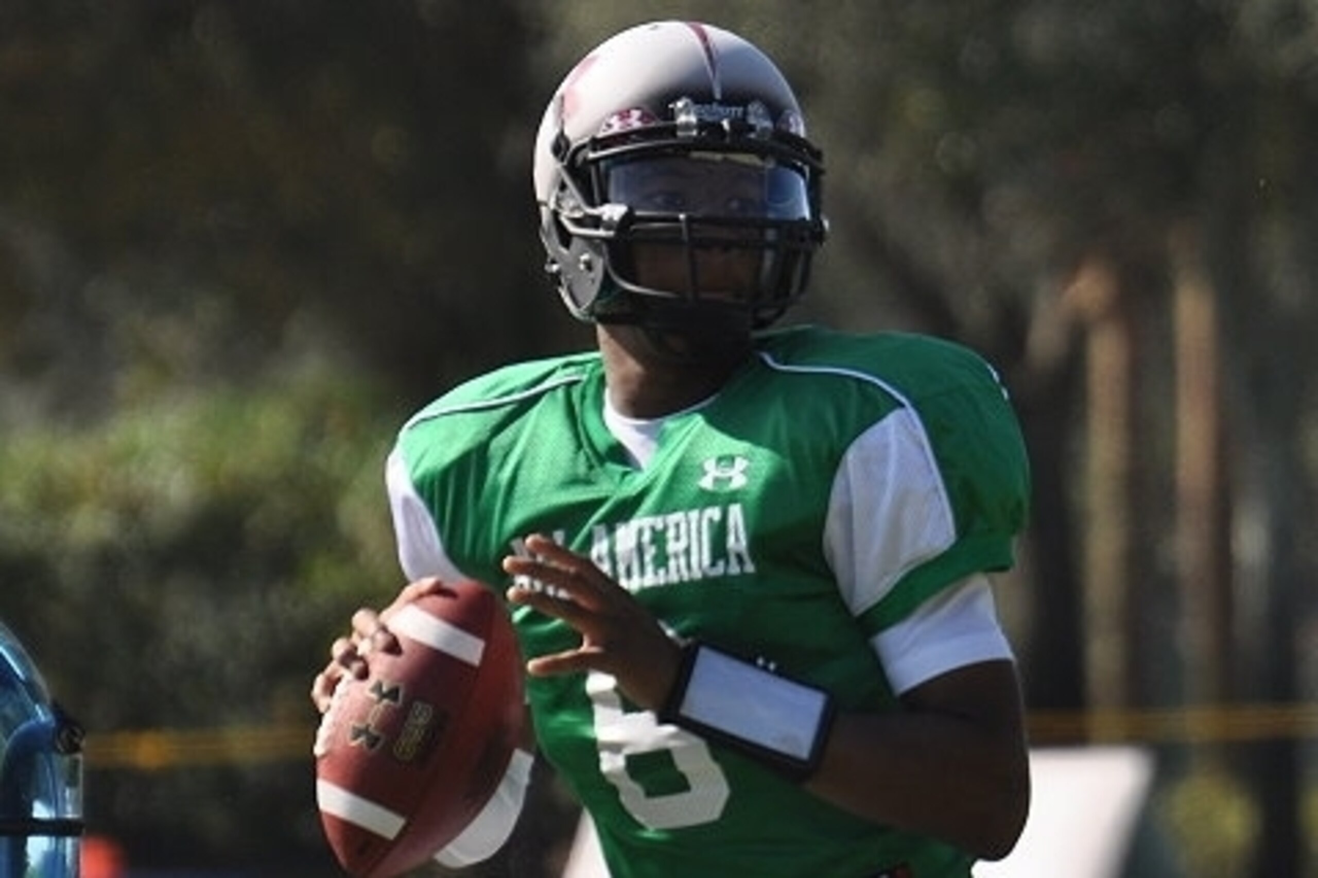 Bucs rookie QB Jameis Winston is among the current NFL alums who played in the Under Armour All-America Game. Bucs rookie QB Jameis Winston is among the current NFL alums who played in the Under Armour All-America Game.