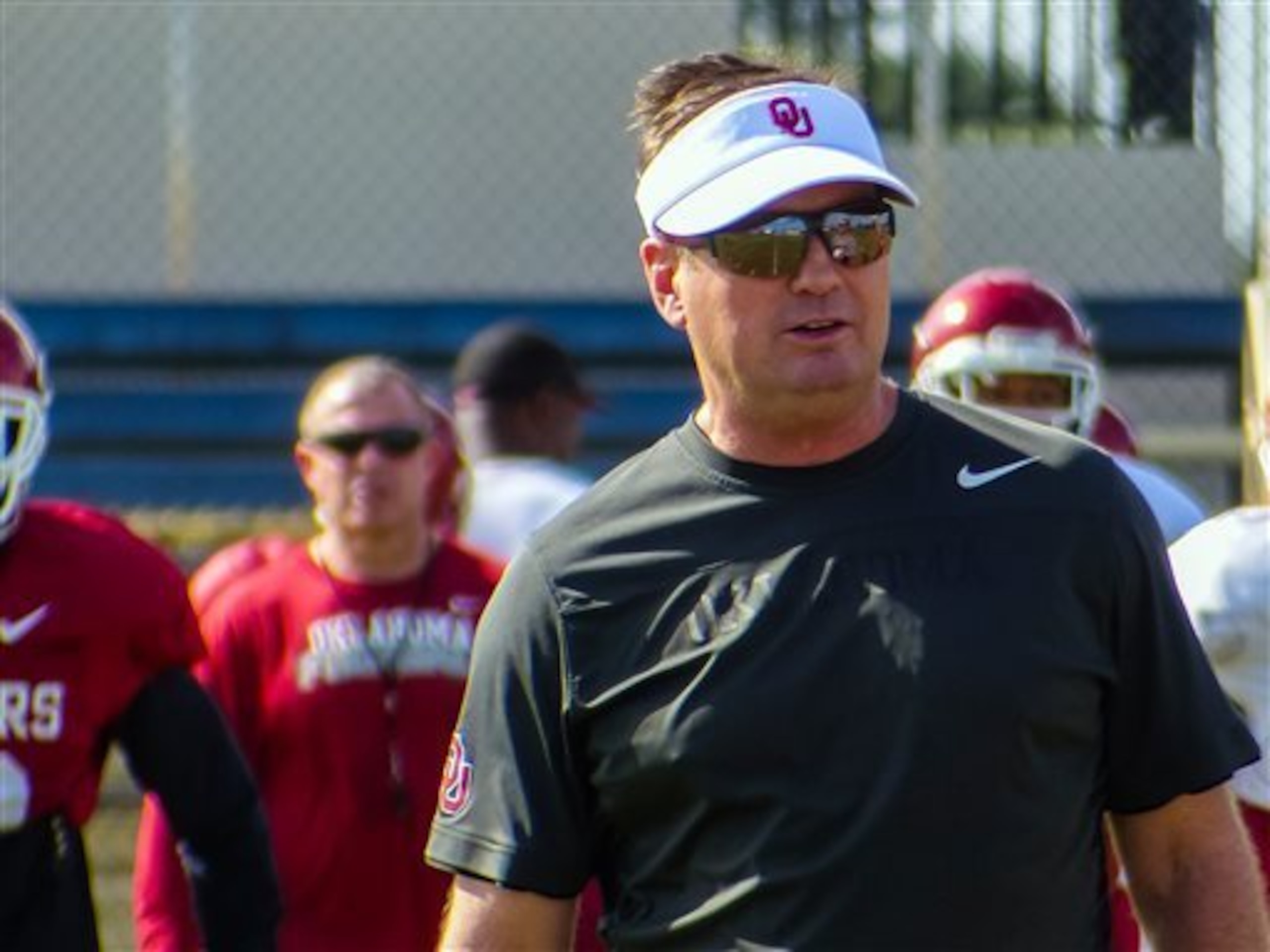 Bob Stoops' reshuffled staff has paid off in a big way for Oklahoma this fall.