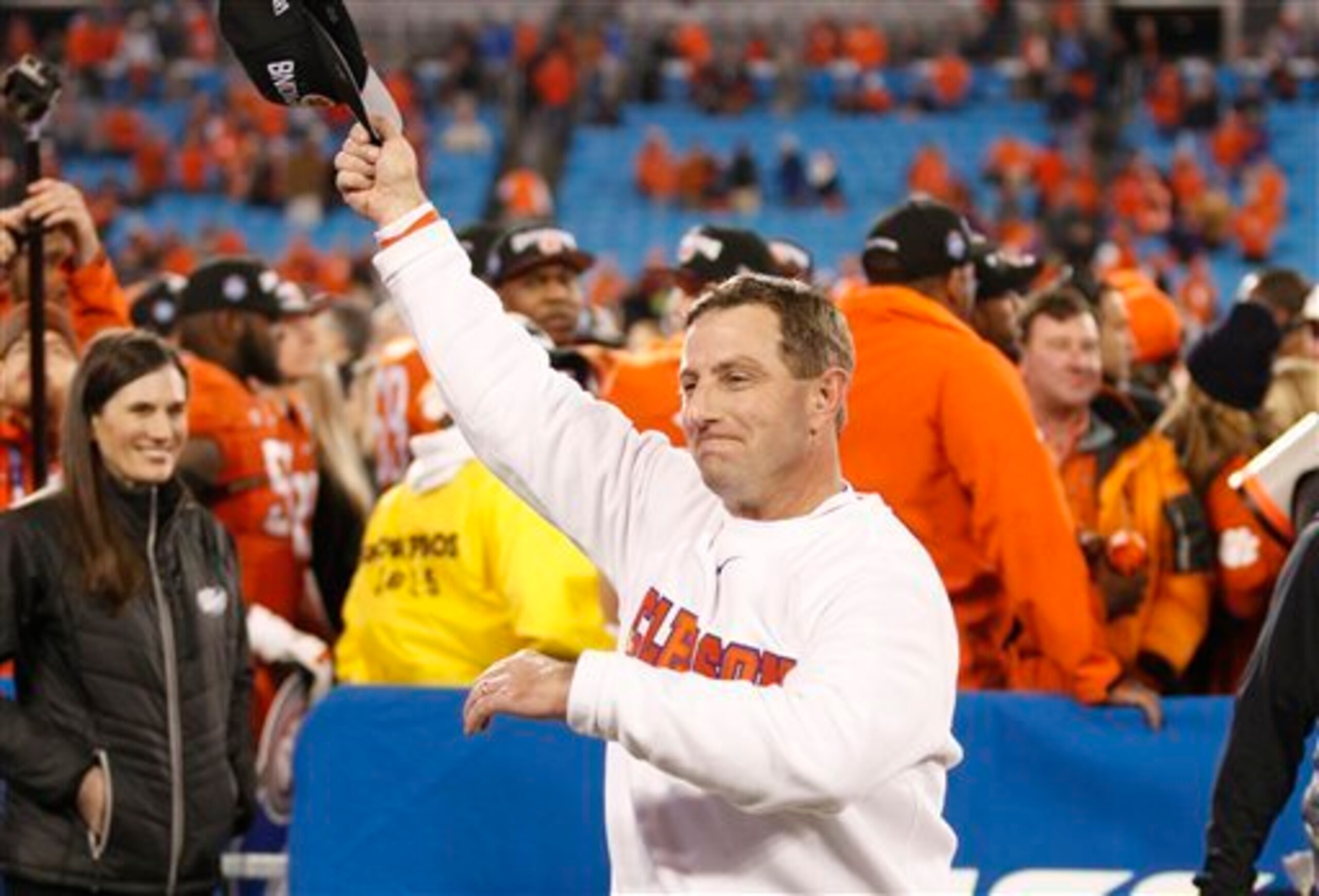 Dabo Swinney has proved his doubters wrong as Clemson's head coach.
