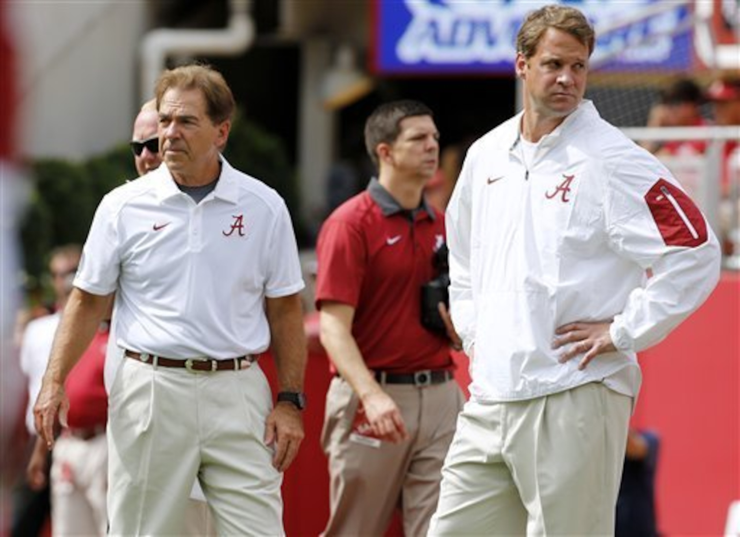Lane Kiffin and Nick Saban have made an excellent team at Alabama.