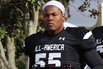 2016 5-star DT Rashan Gary is one of the handful of recruits playing in this week's Under Armour All-America Game who have yet to make a final decision on where they will play college football.