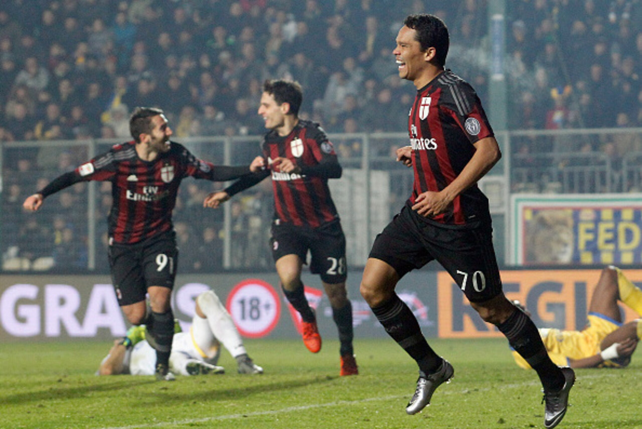 It's been a year of ups and downs for AC Milan. It's been a year of ups and downs for AC Milan.