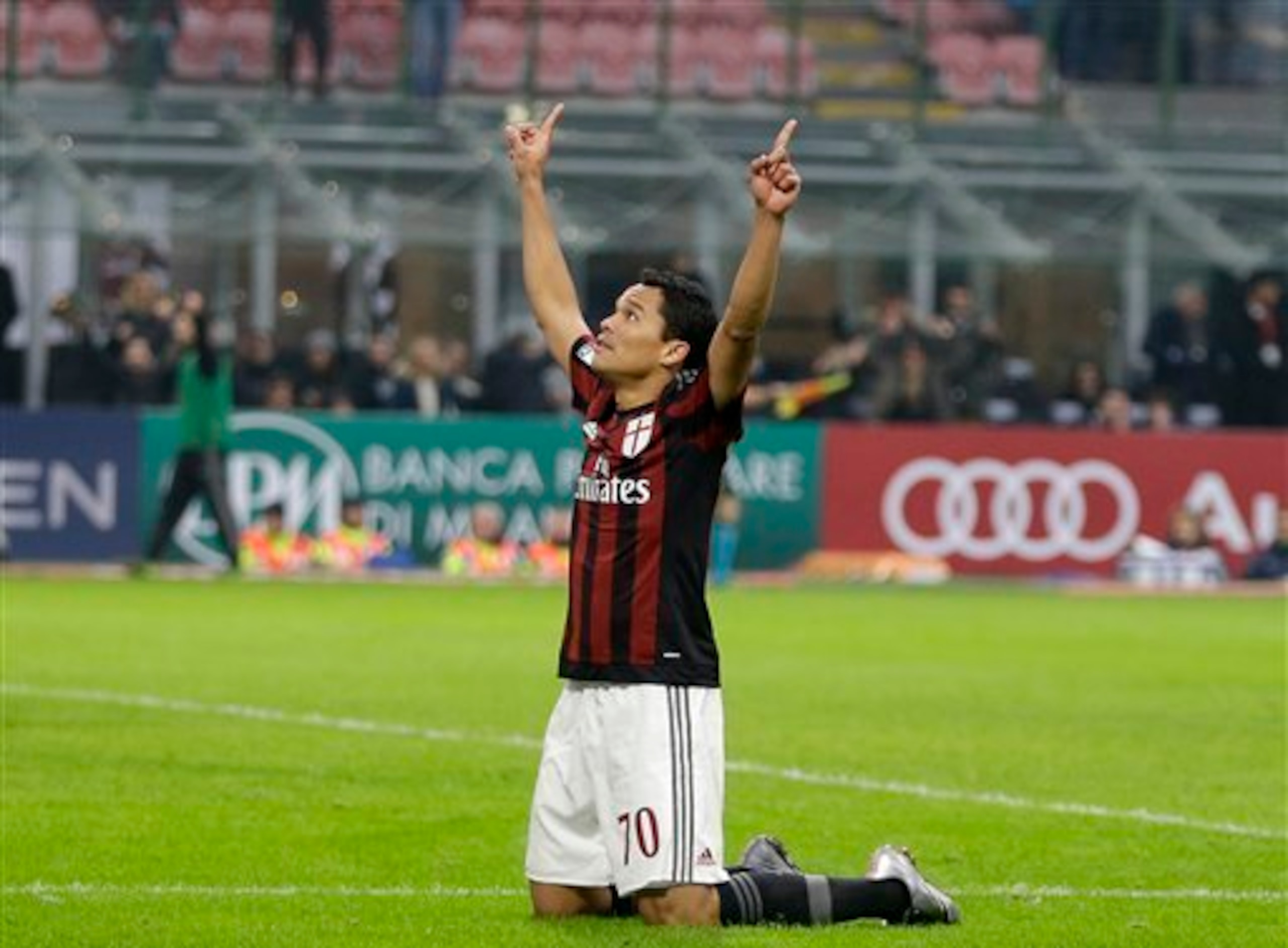 Bacca has been a fantastic signing. Bacca has been a fantastic signing.
