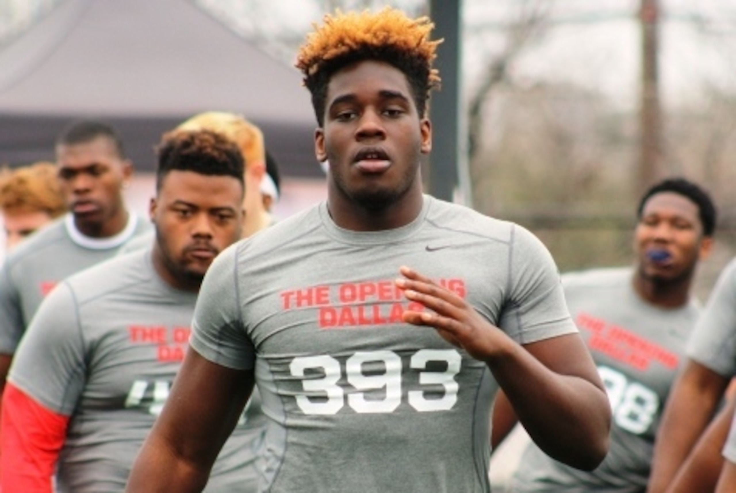 DE Isaiah Chambers