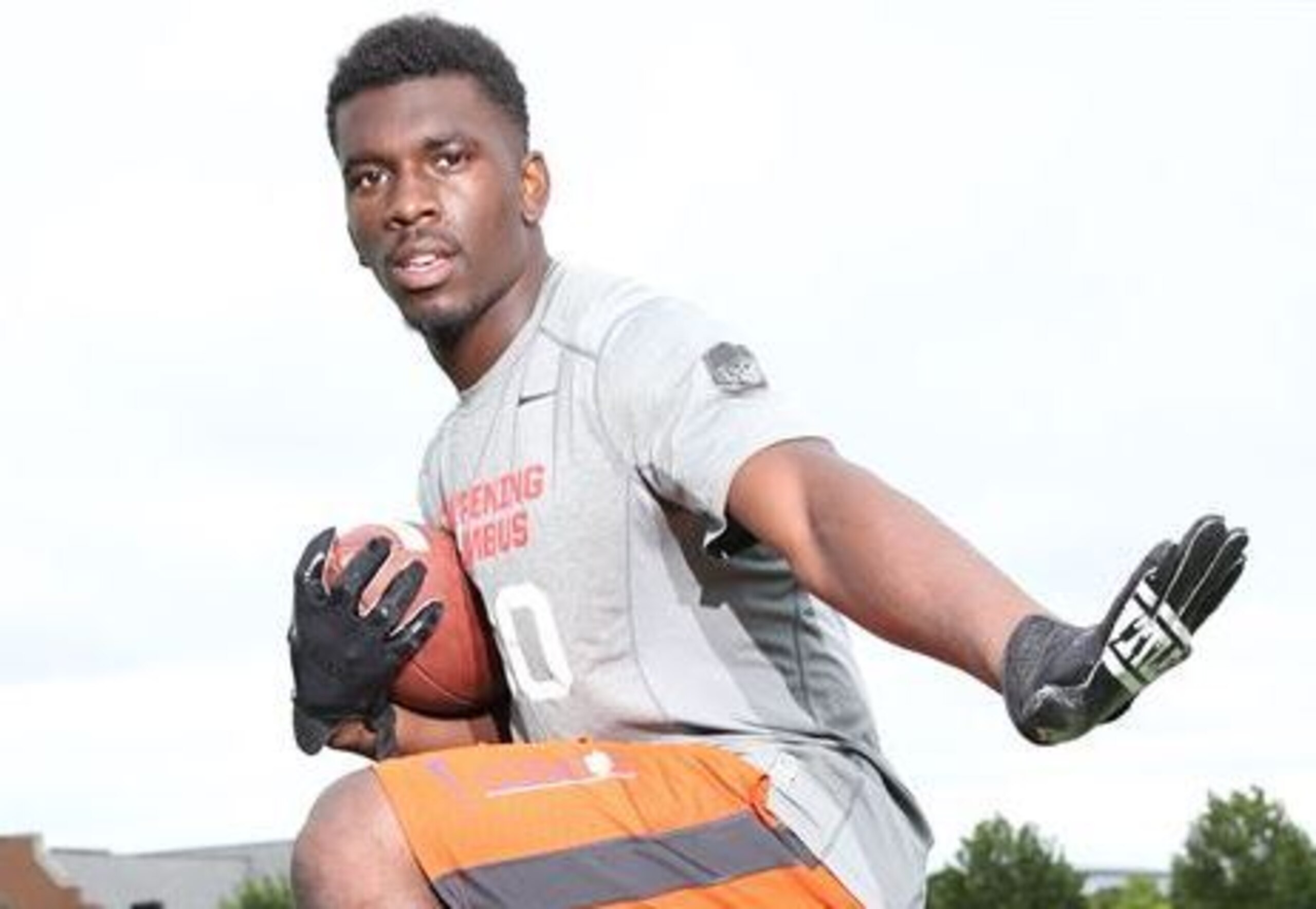 RB Tavien Feaster