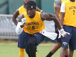 WR Sam Bruce