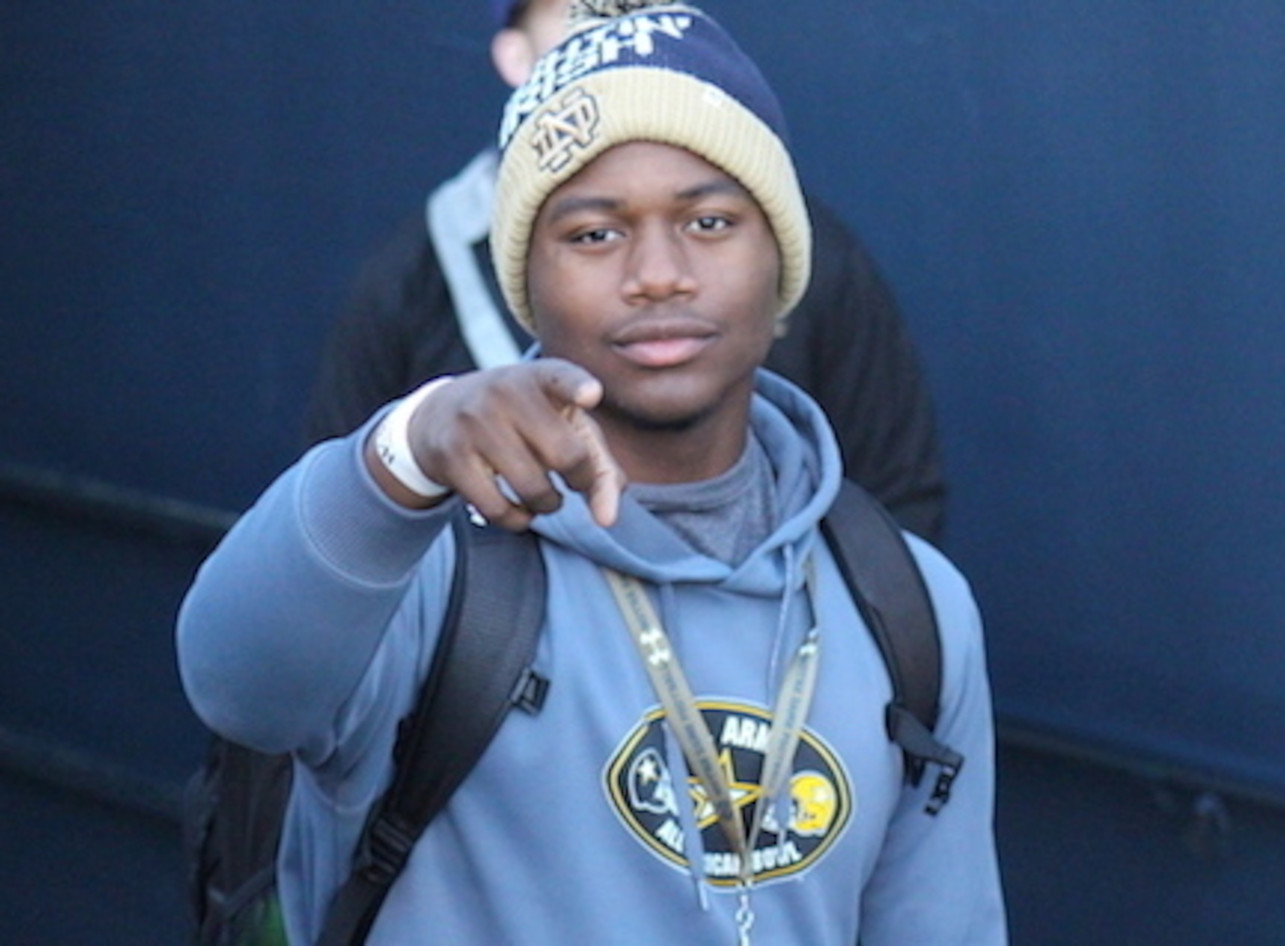 LB Daelin Hayes