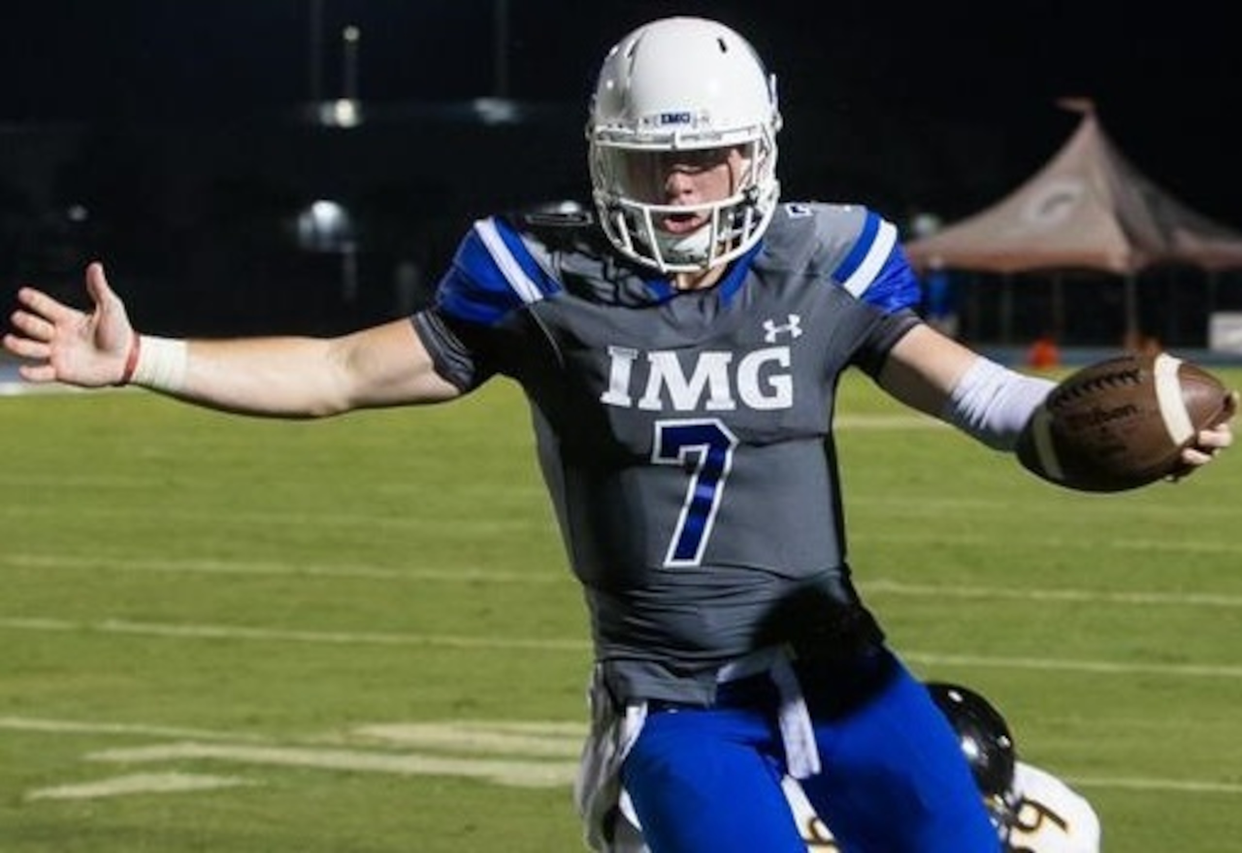 QB Shea Patterson
