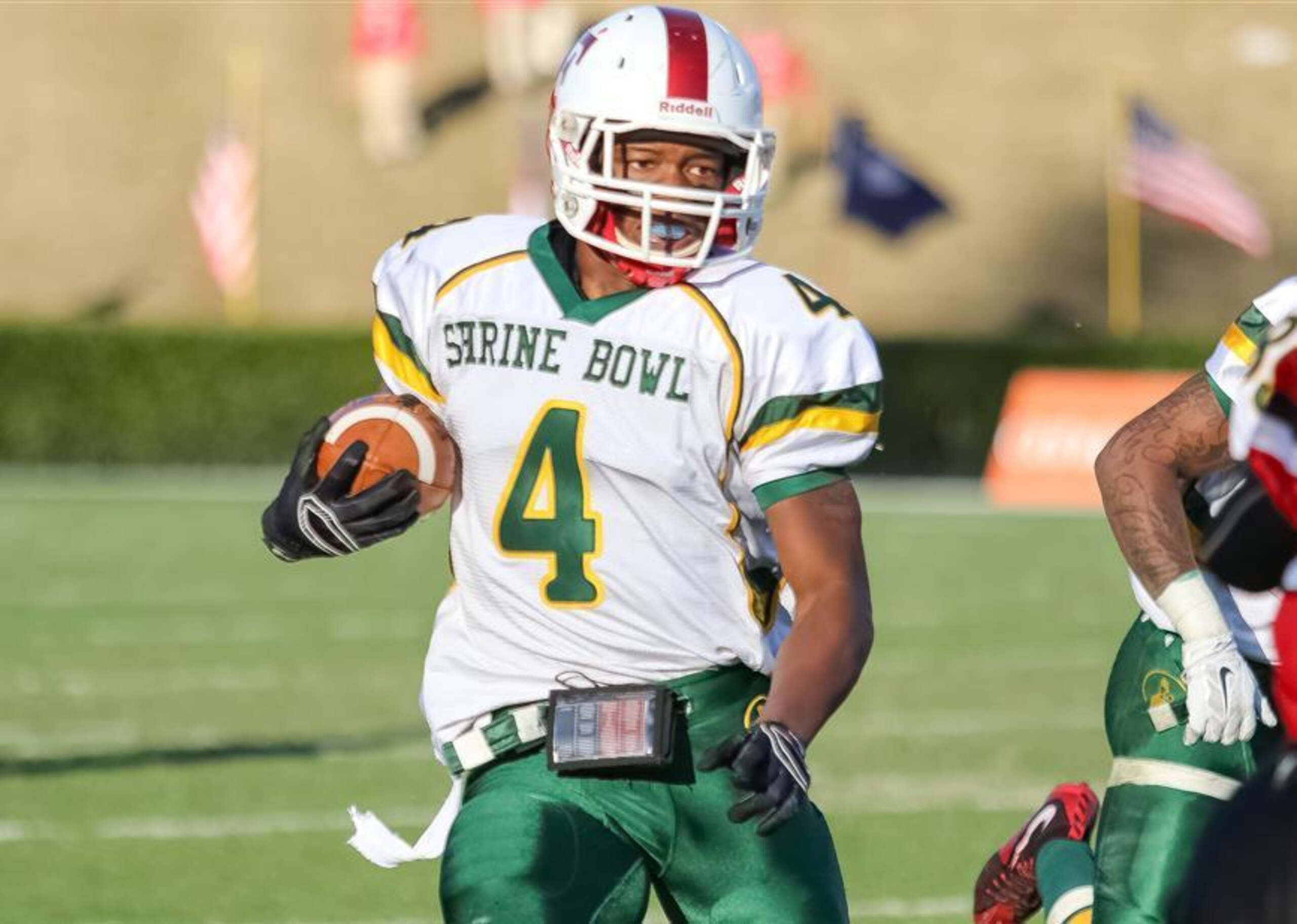 RB B.J. Emmons