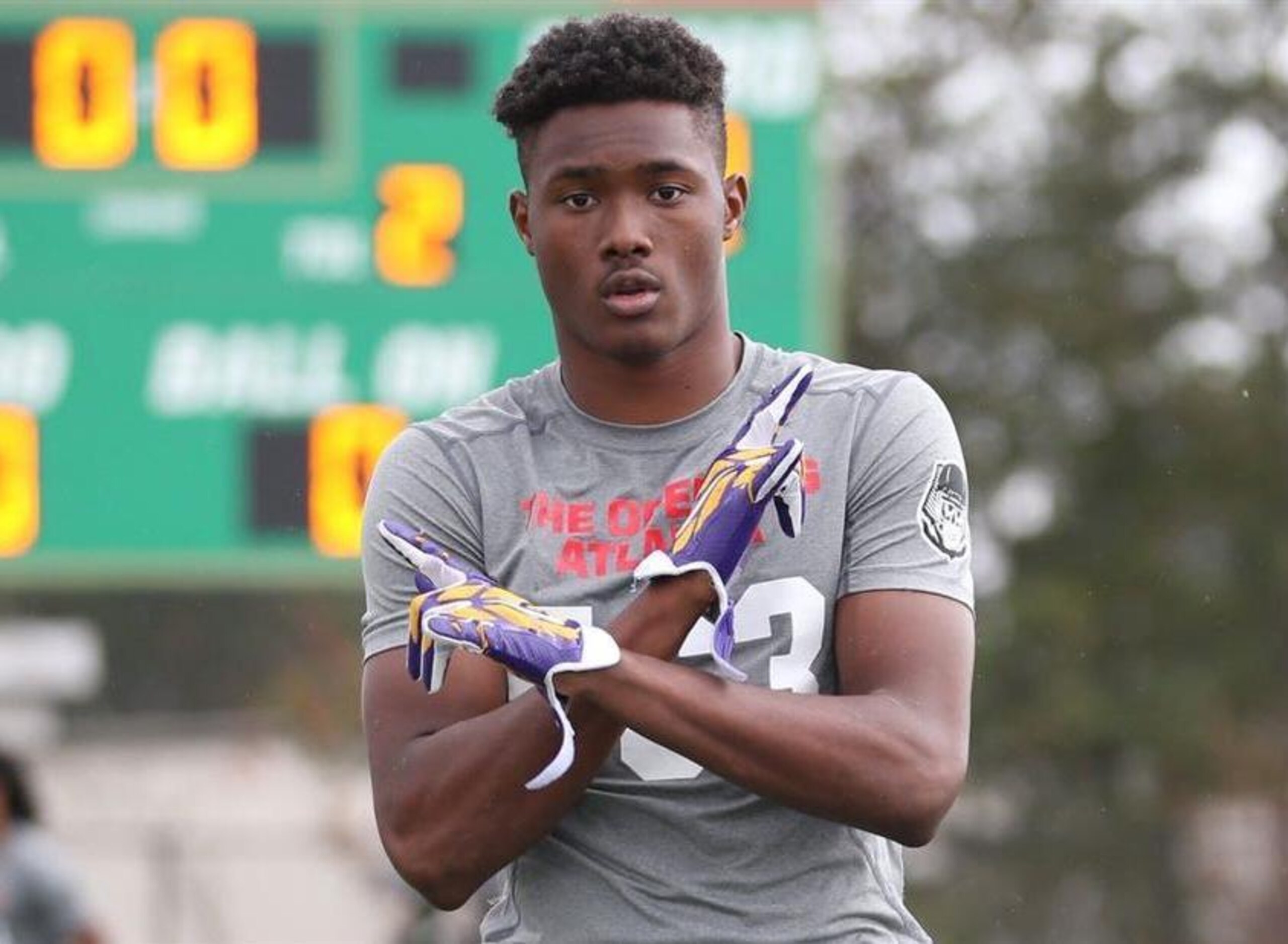 CB Savion Smith