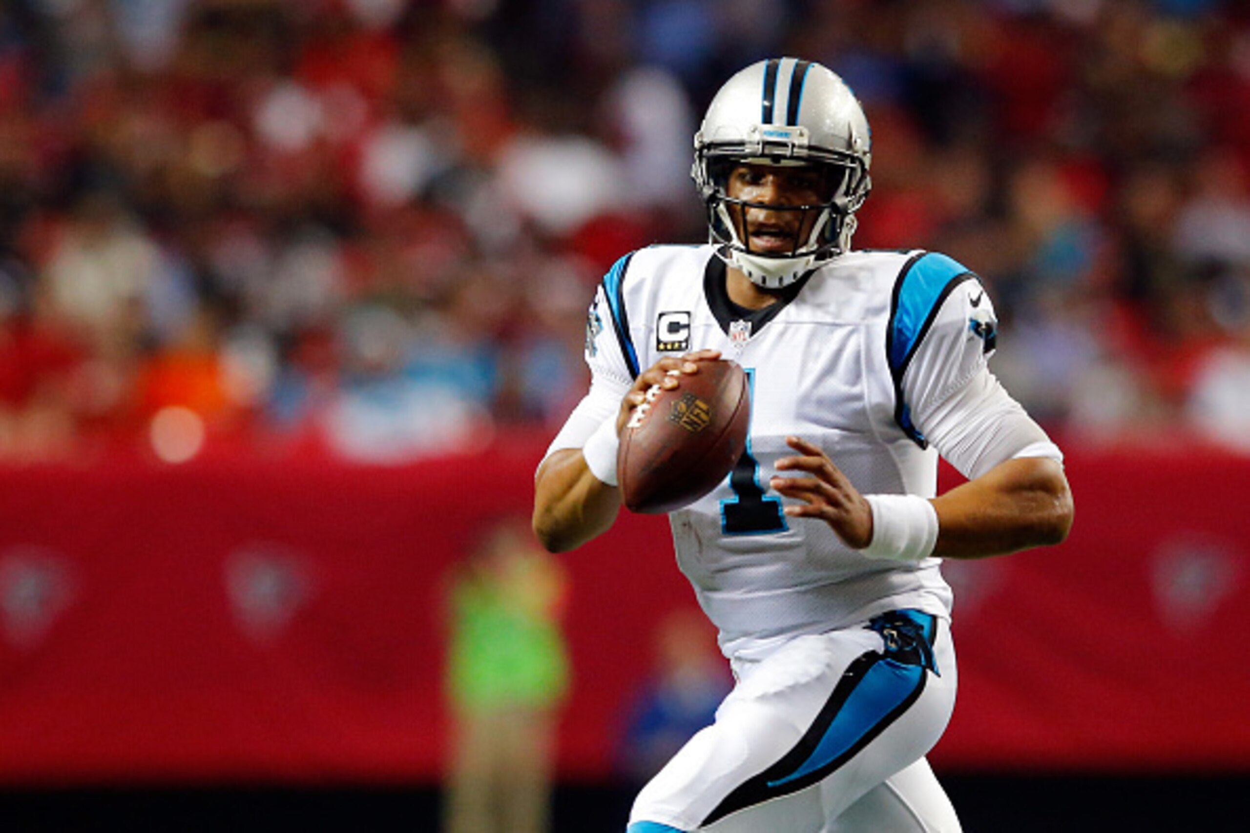 Cam Newton and the Carolina Panthers look to bounce back in Week 17.