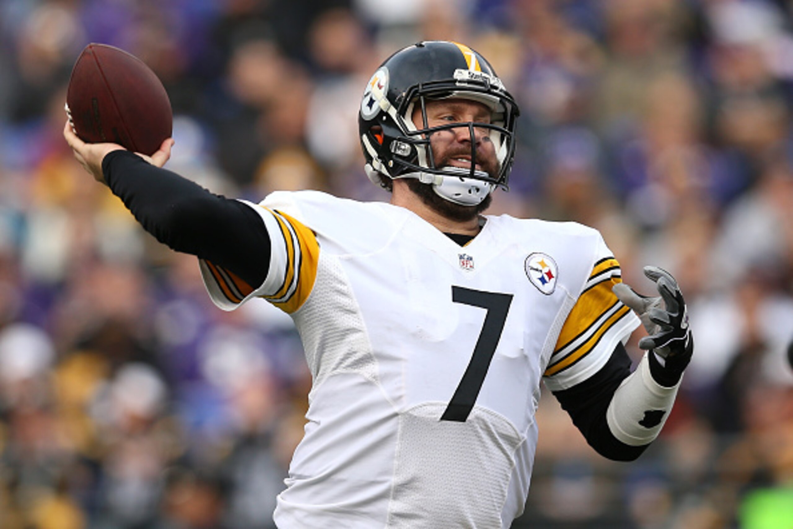 Ben Roethlisberger and the Pittsburgh Steelers must rebound from last week's disaster in Baltimore.