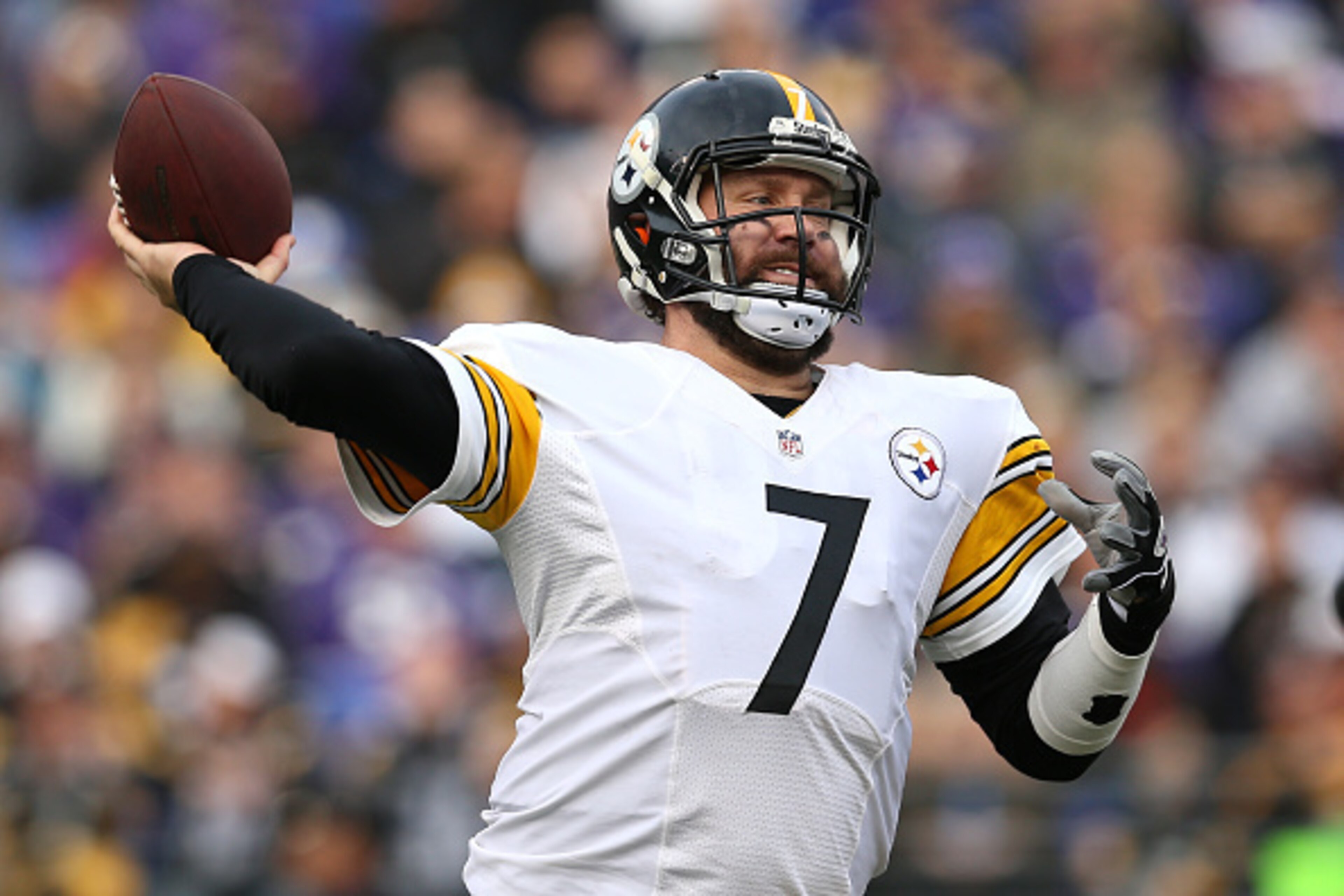 Ben Roethlisberger and the Pittsburgh Steelers must rebound from last week's disaster in Baltimore.
