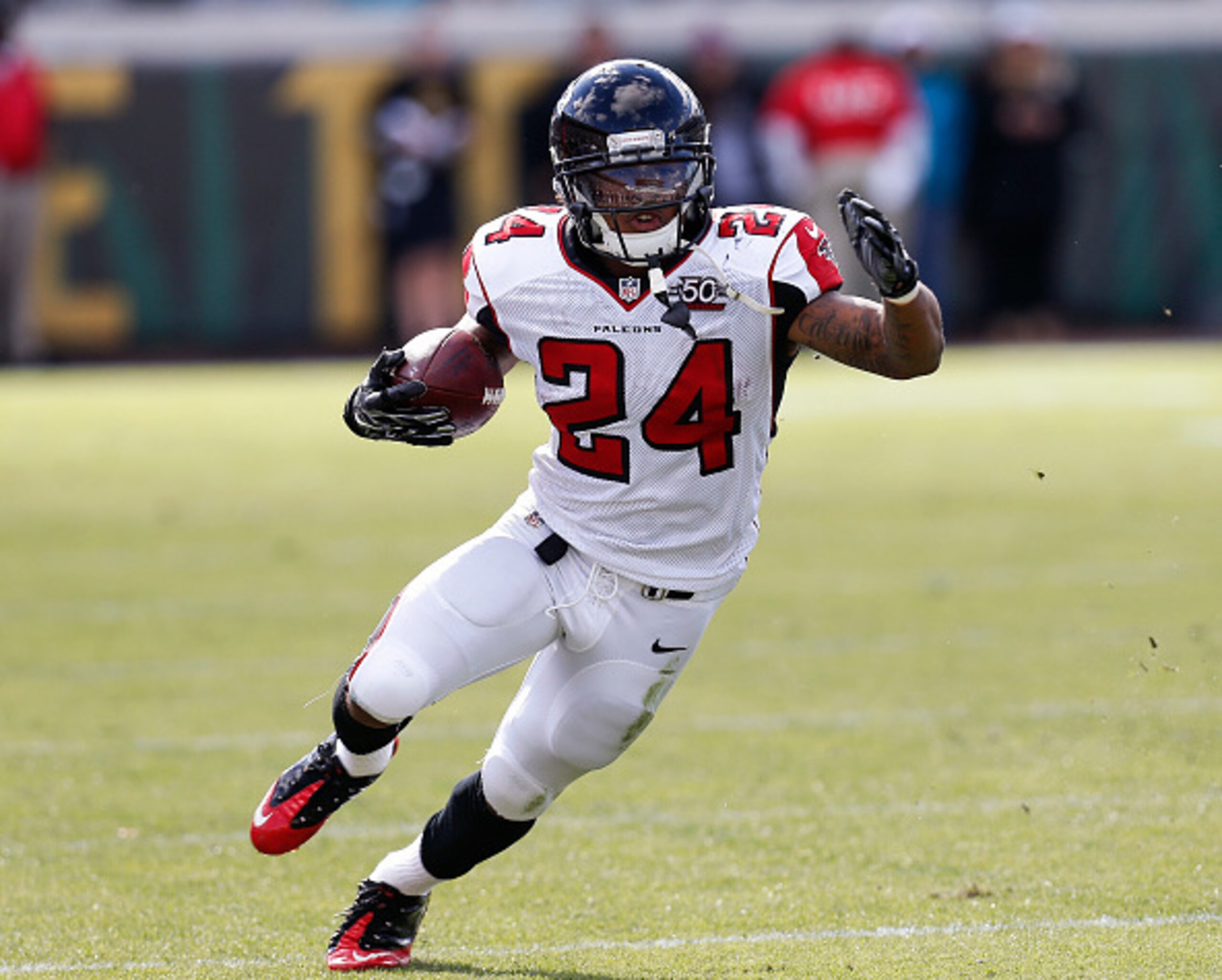 Devonta Freeman will look to finish his second season on a high note.