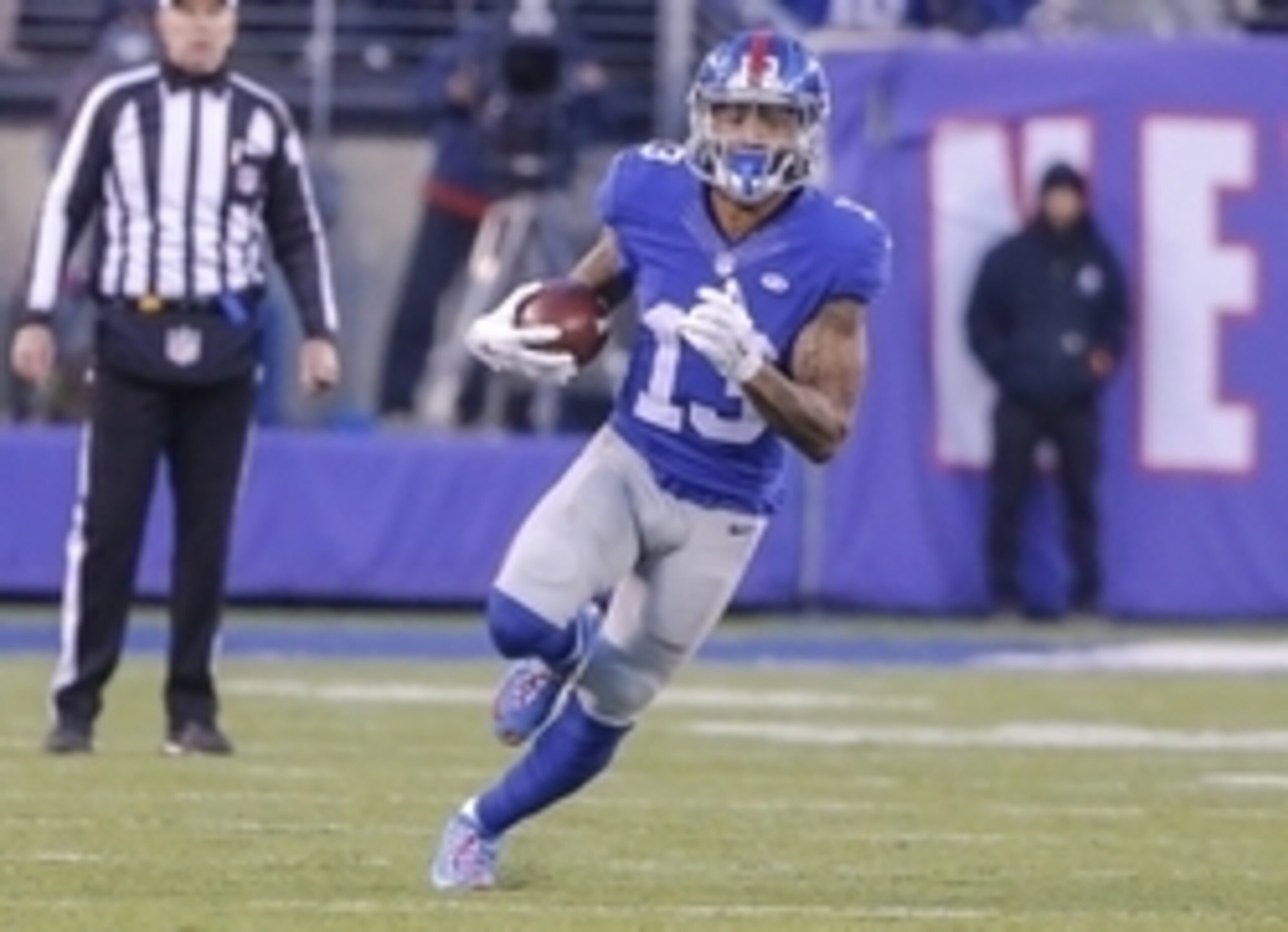Odell Beckham Jr. returns from his suspension to a great matchup with the Eagles.