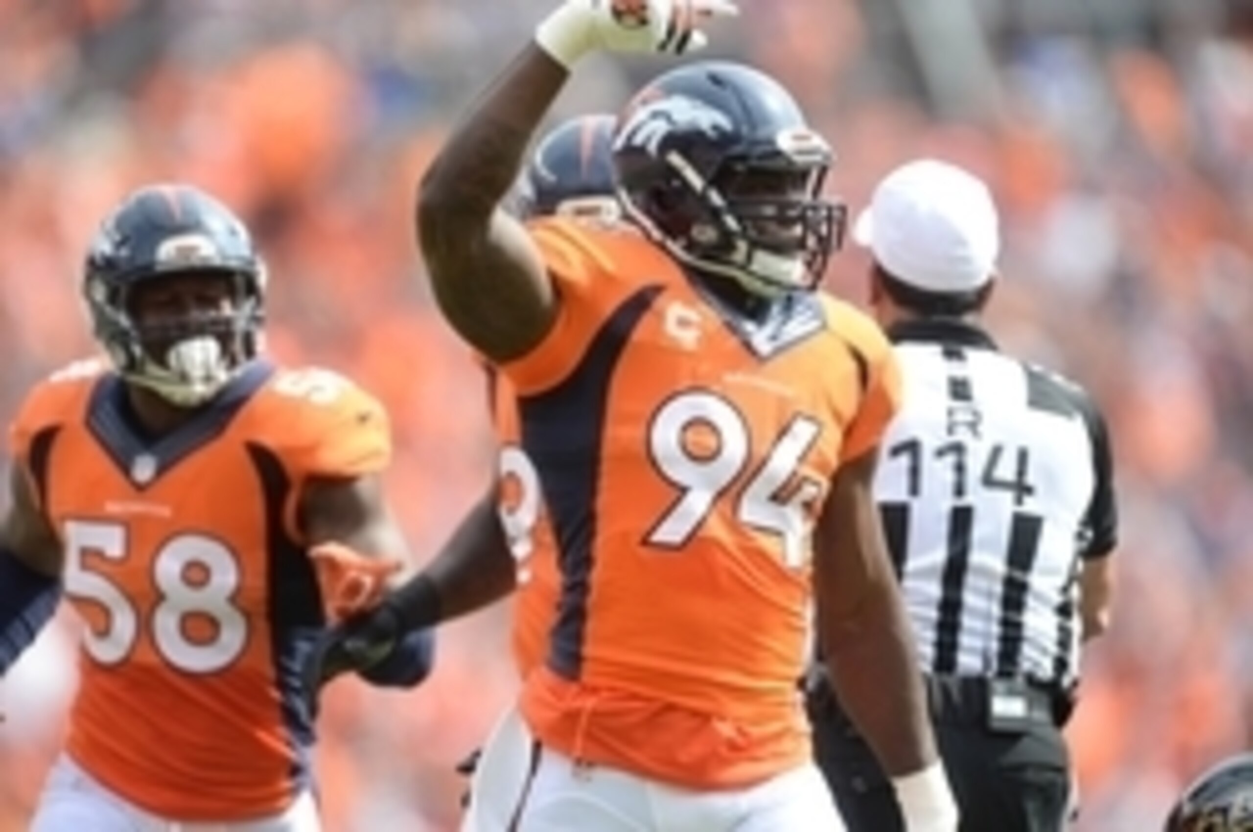 The Denver Broncos will make life very difficult for Philip Rivers on Sunday.