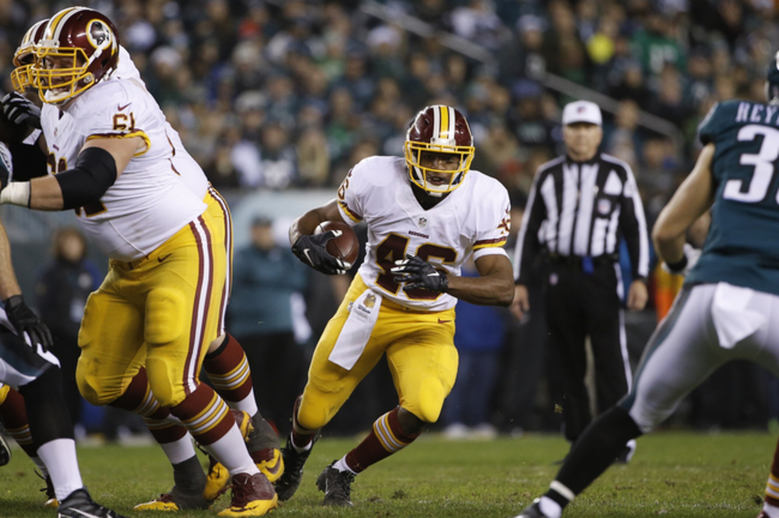 Alfred Morris remains in a slump.