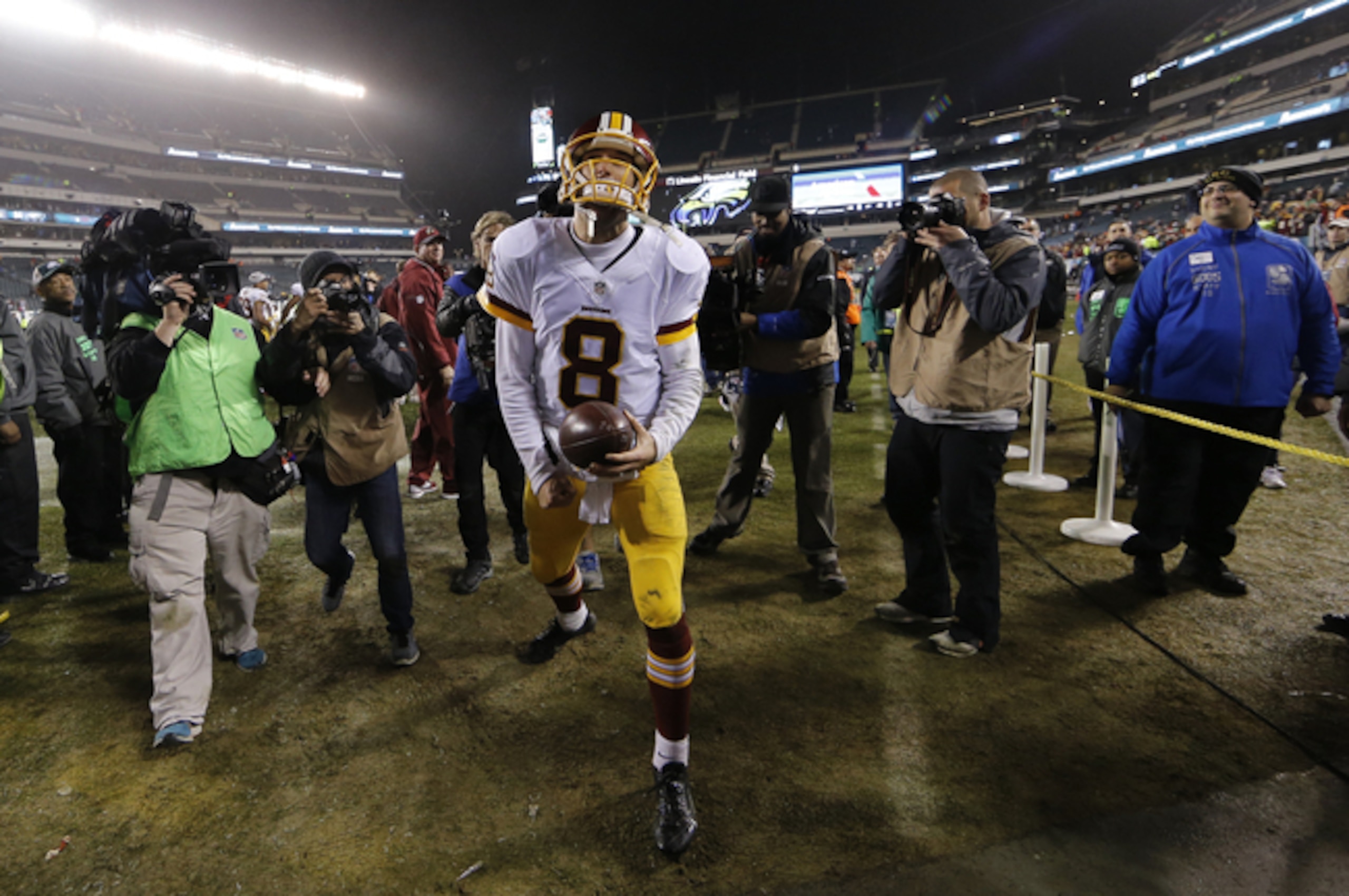 Cousins has inspired the run to the division title.