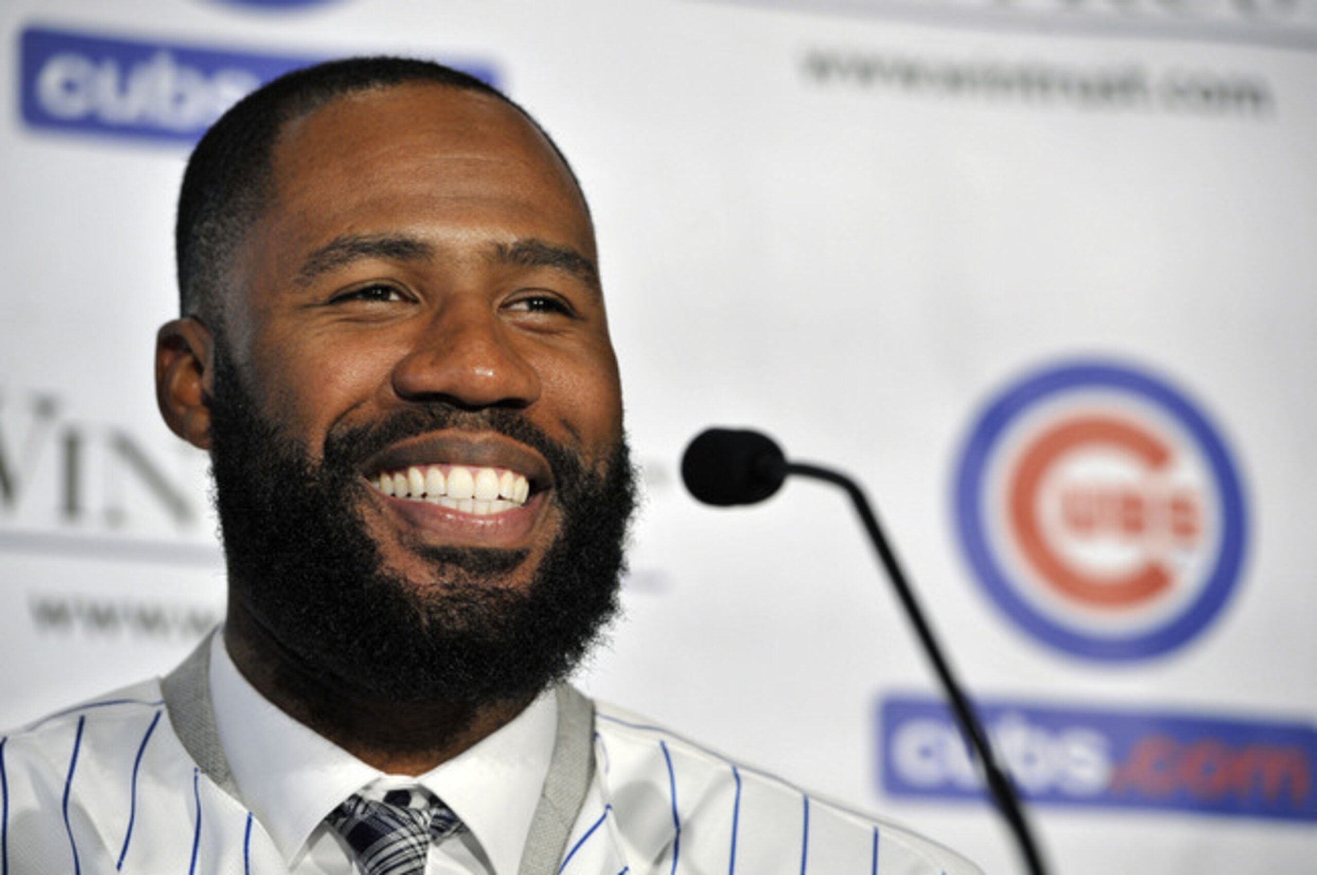 Jason Heyward is the biggest prize of a big offseason for the North Siders. Jason Heyward is the biggest prize of a big offseason for the North Siders.