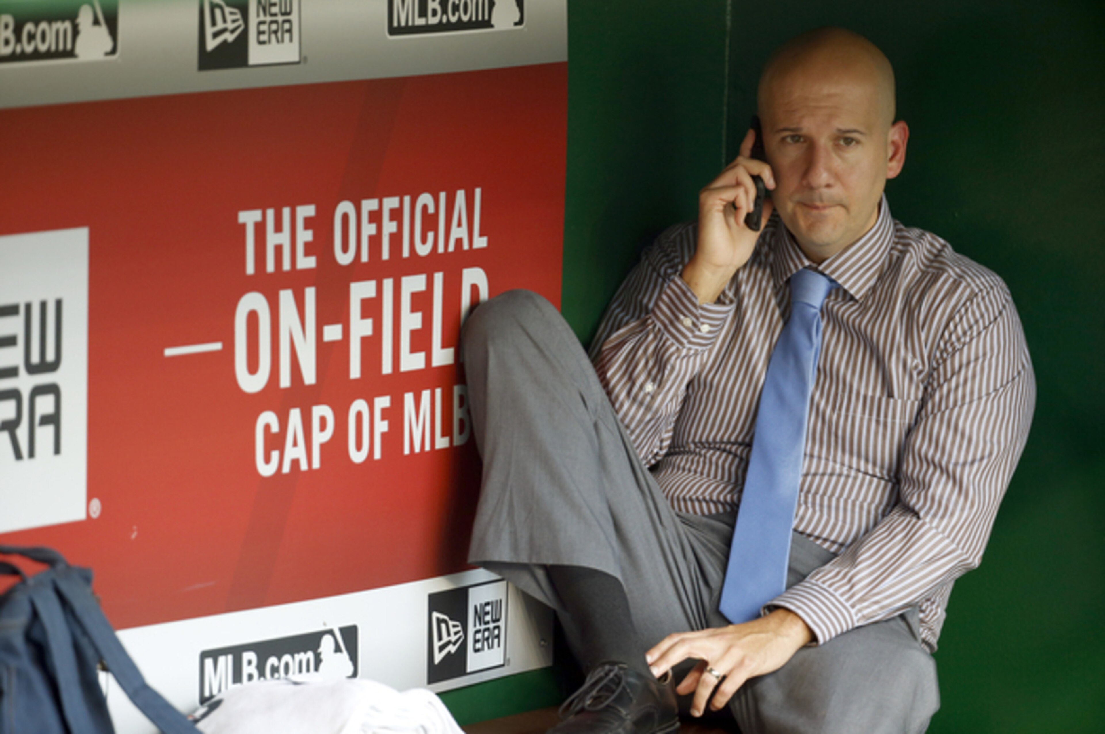 Braves GM John Coppolella has built the foundation for a superpower in Atlanta.