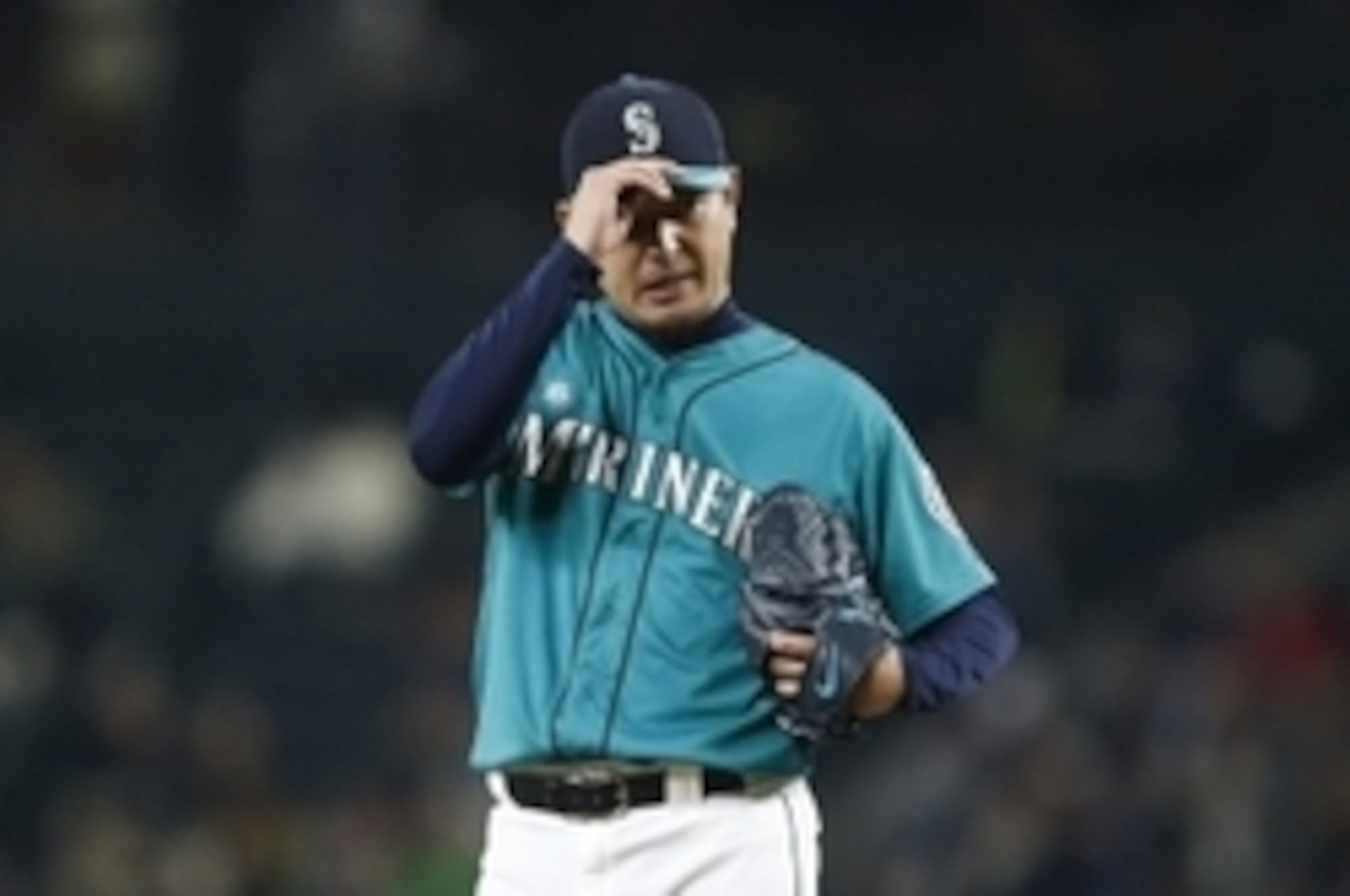 Hisashi Iwakuma had a sweet deal fall apart on him. Hisashi Iwakuma had a sweet deal fall apart on him.