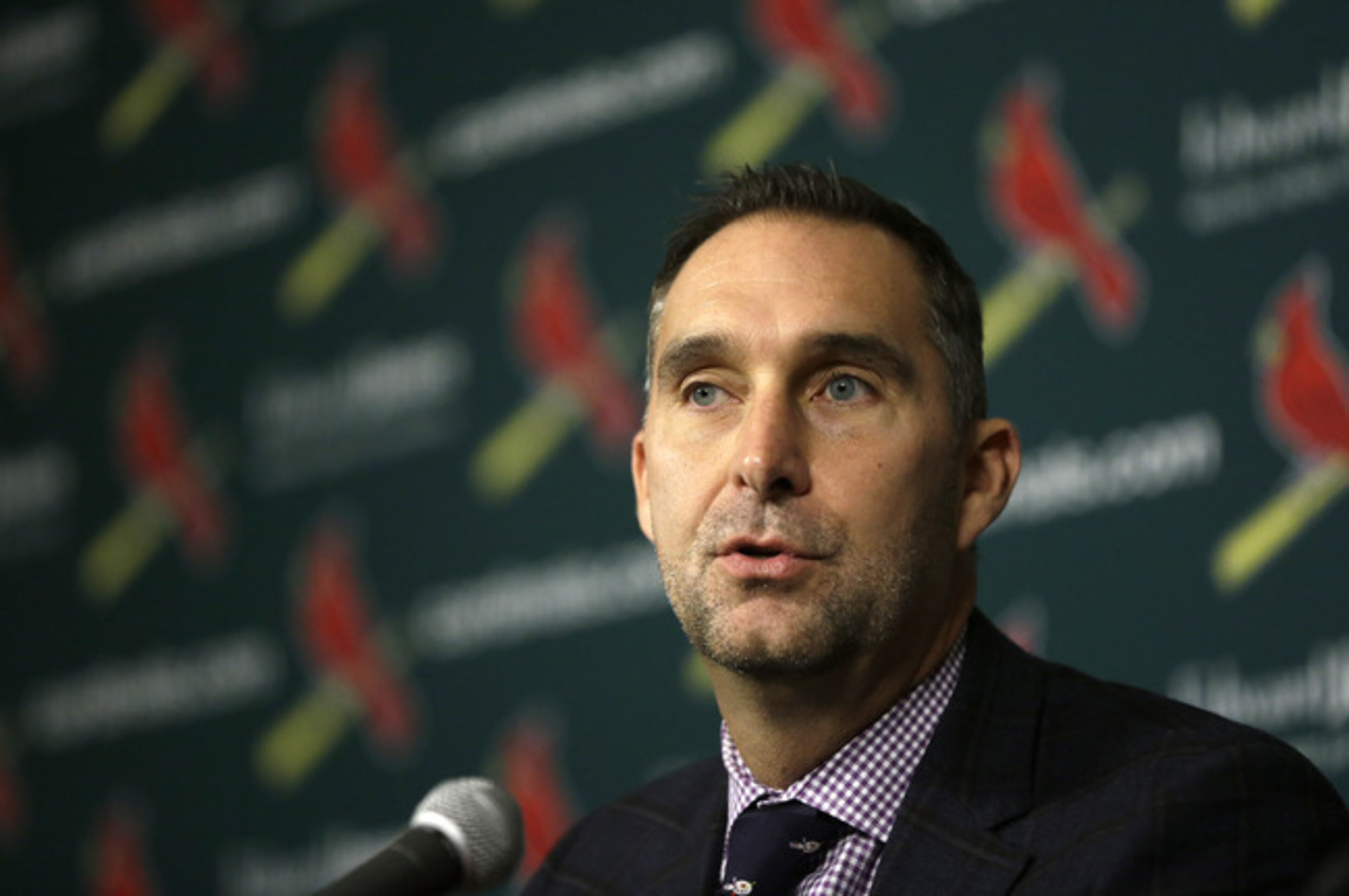 Cardinals GM John Mozeliak has been dealt a bit too much adversity this winter.