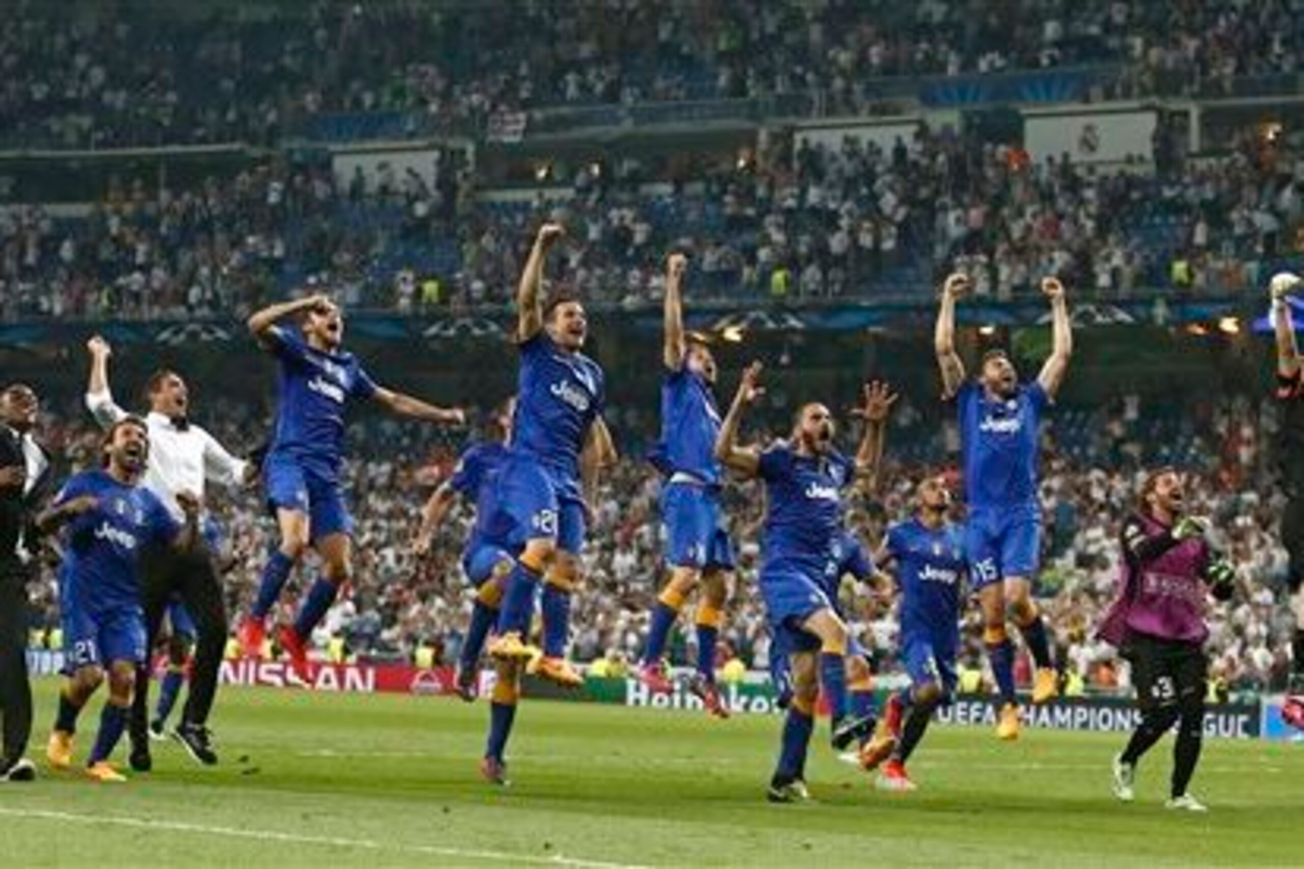 2015 was a banner year for Juventus.