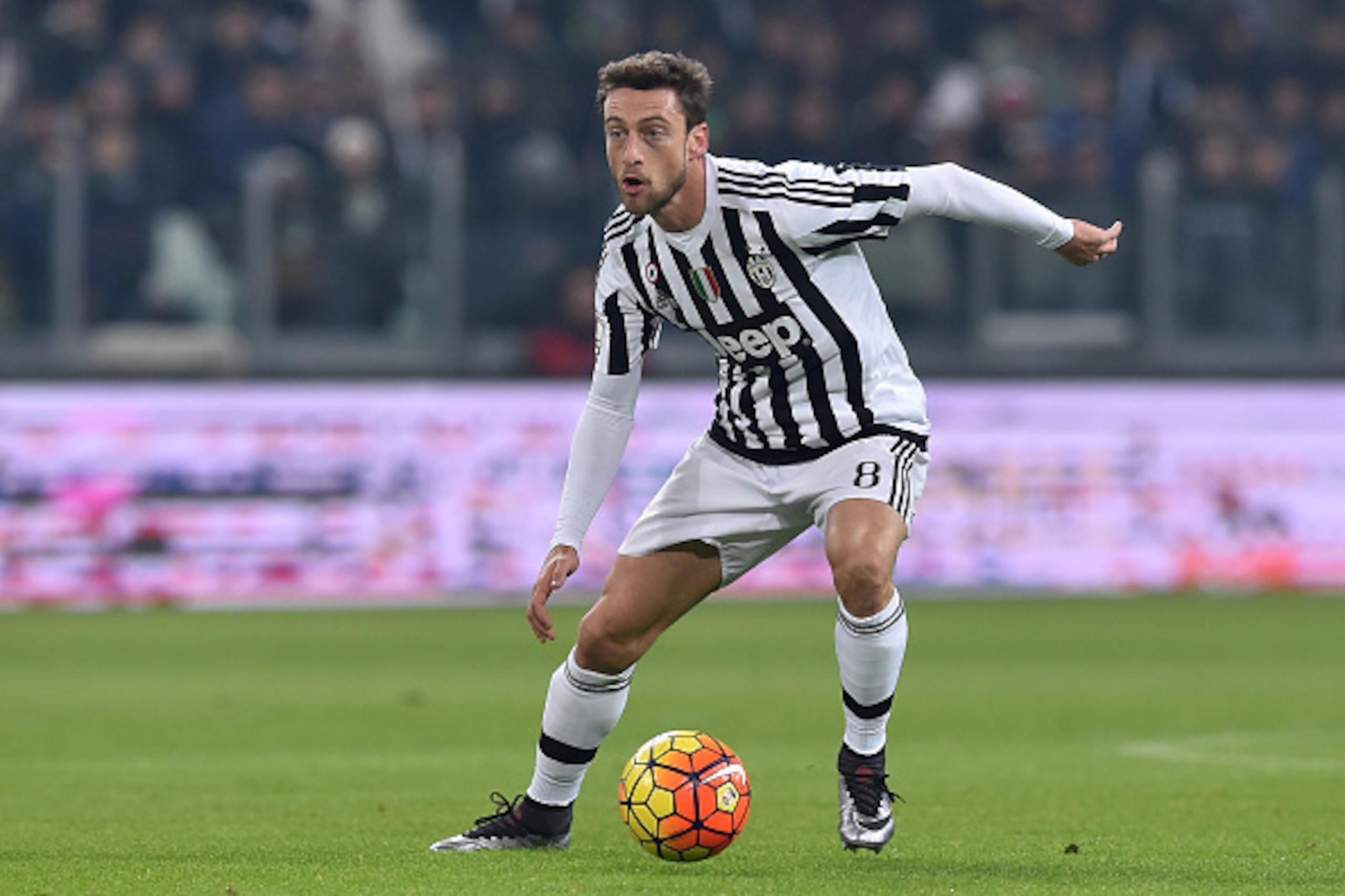 Marchisio has become the fulcrum of the team.