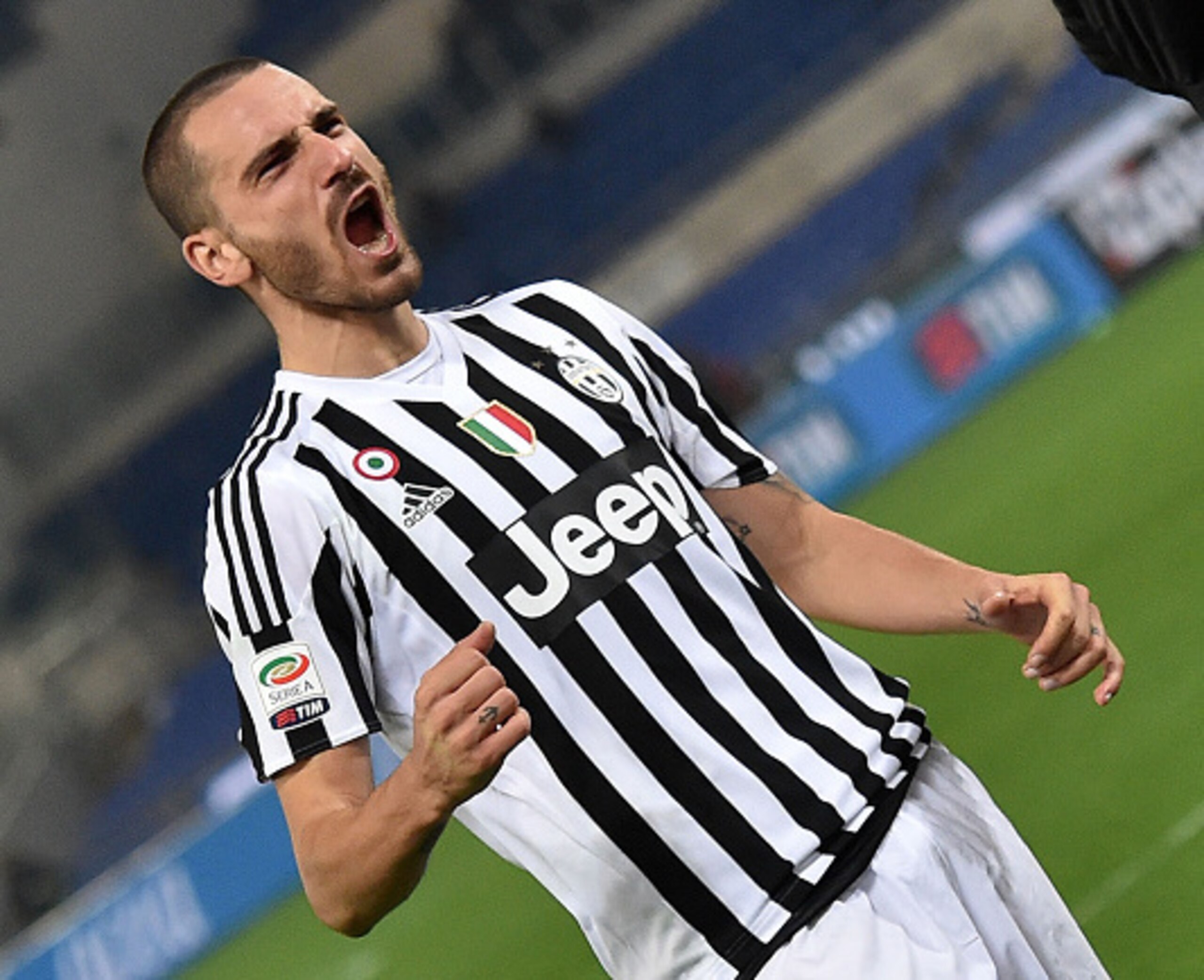 Bonucci is turning into a true leader.