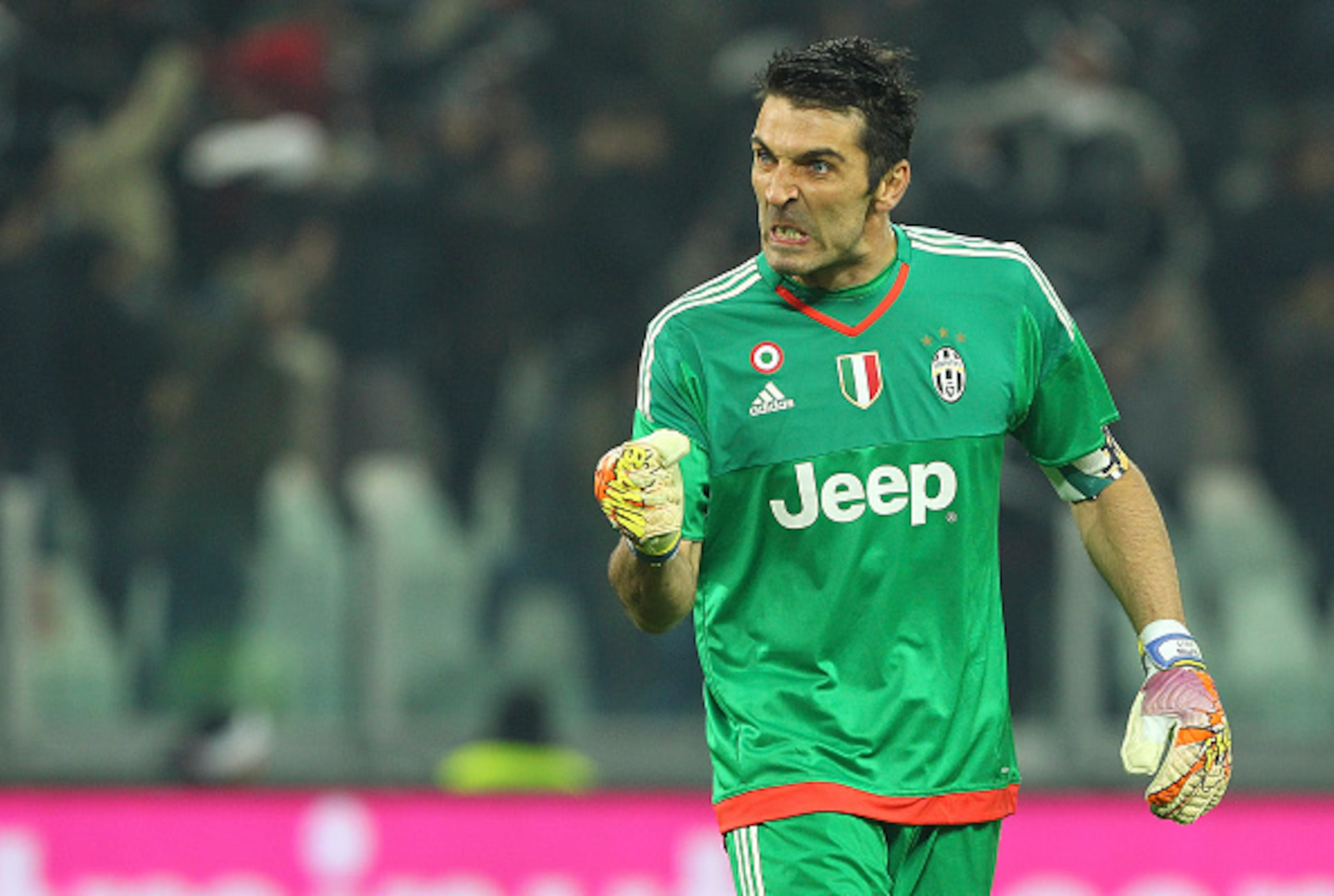 Buffon is the soul of Juve.