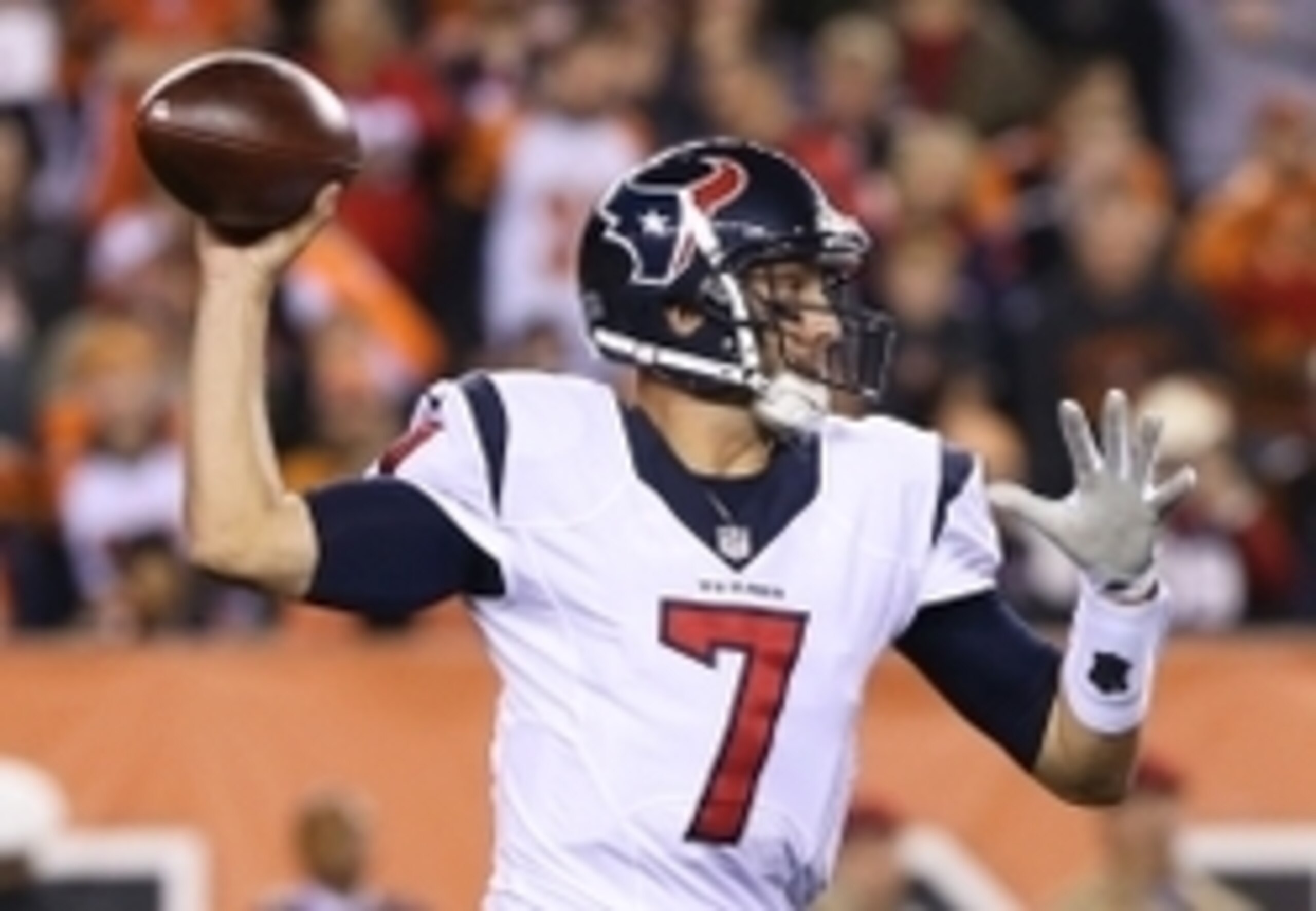 Brian Hoyer will return to his starting role with the AFC South title on the line. Brian Hoyer will return to his starting role with the AFC South title on the line.