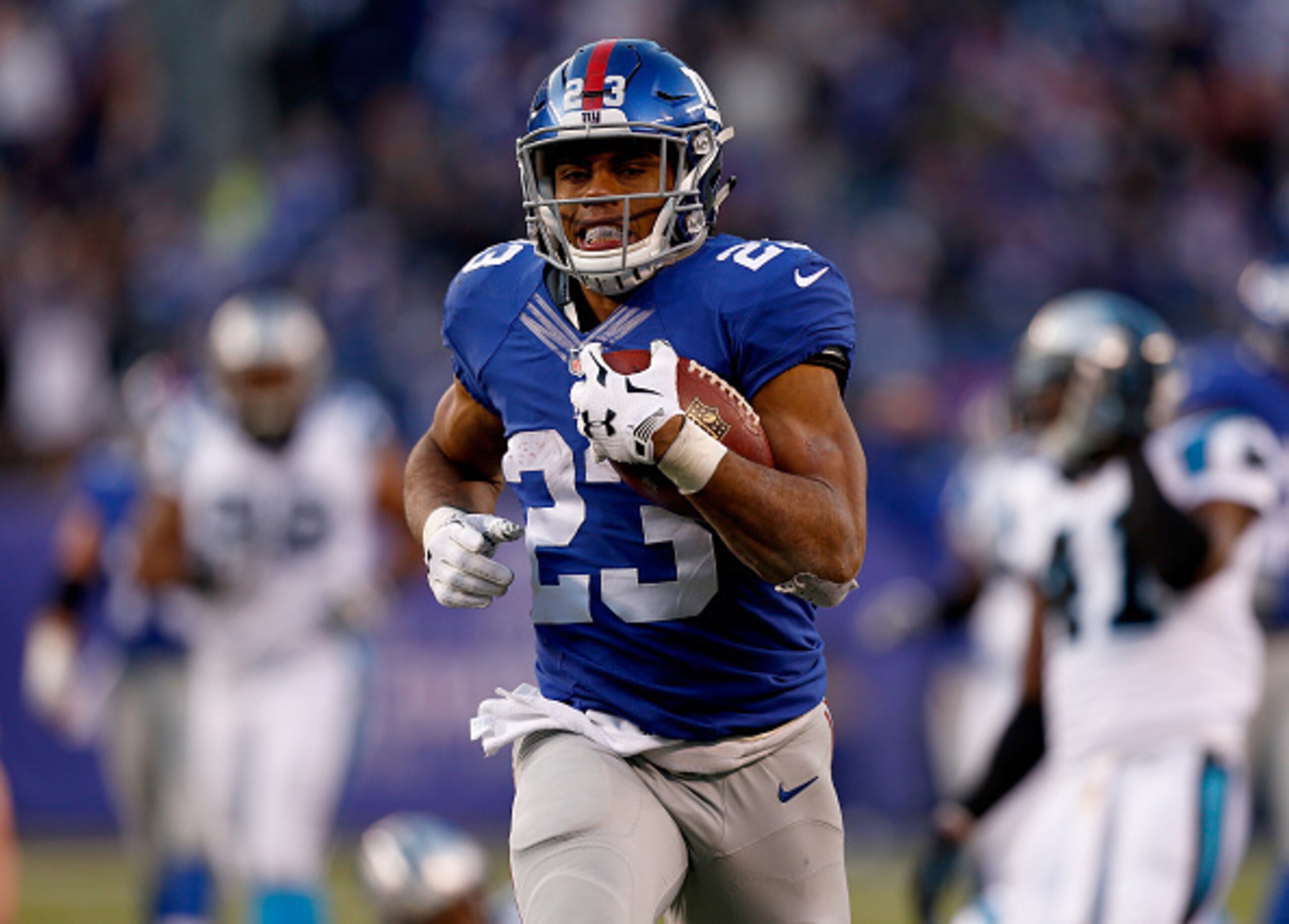 The last three weeks have been some of the best for Rashad Jennings. The last three weeks have been some of the best for Rashad Jennings.