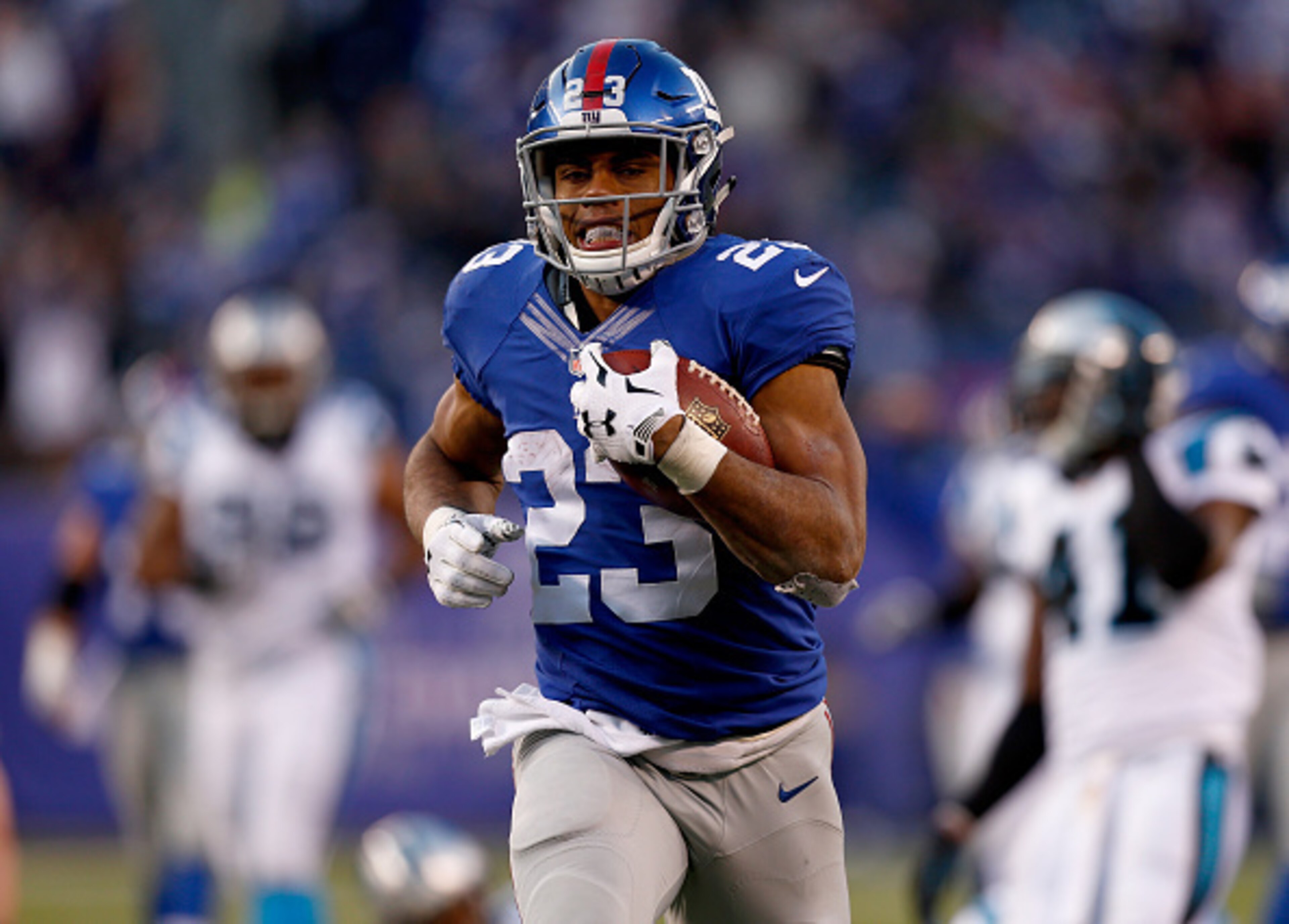 The last three weeks have been some of the best for Rashad Jennings.