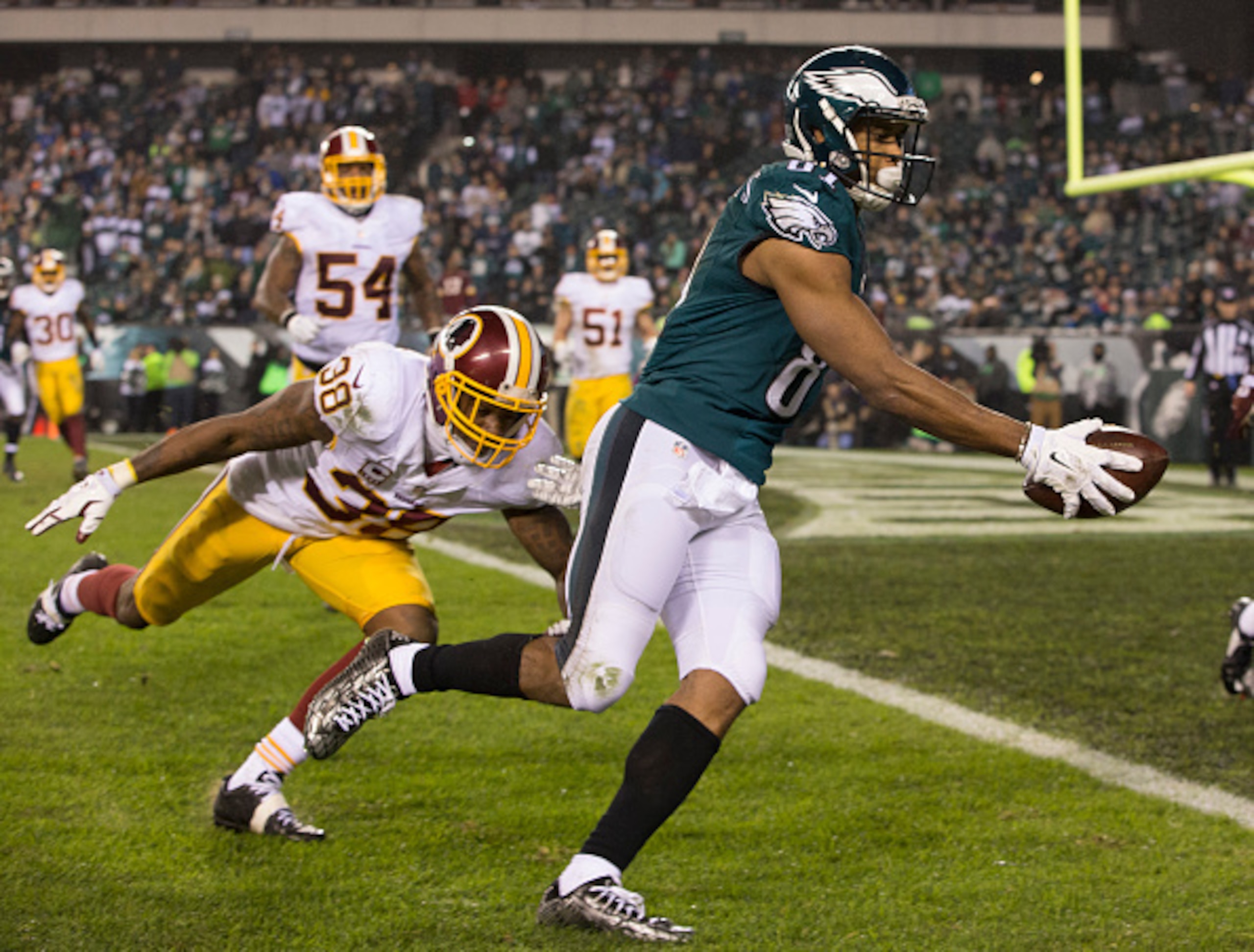 You might want to give Jordan Matthews another shot in the season finale. You might want to give Jordan Matthews another shot in the season finale.