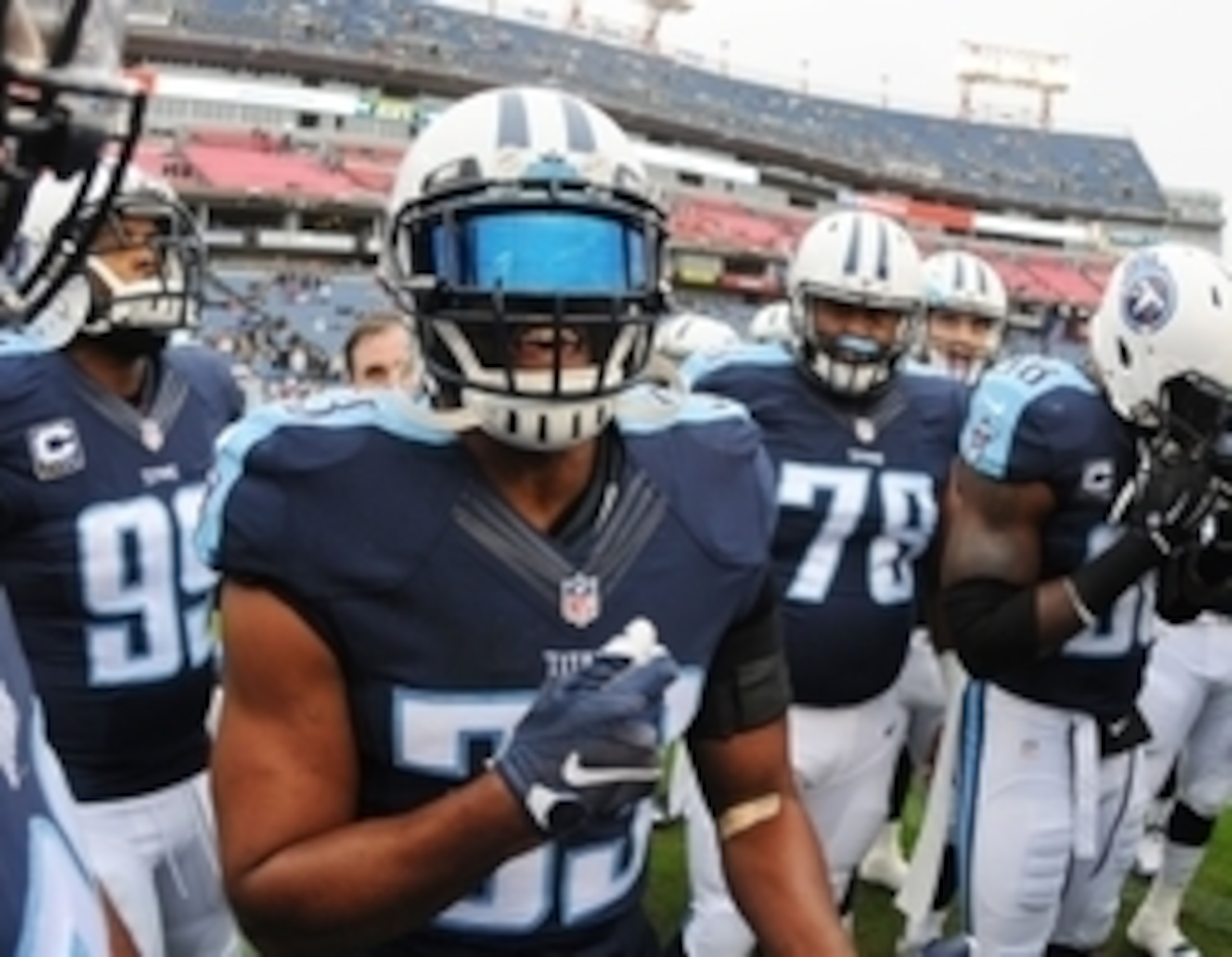 If you're looking for a sleeper defense, check out the Titans this weekend. If you're looking for a sleeper defense, check out the Titans this weekend.
