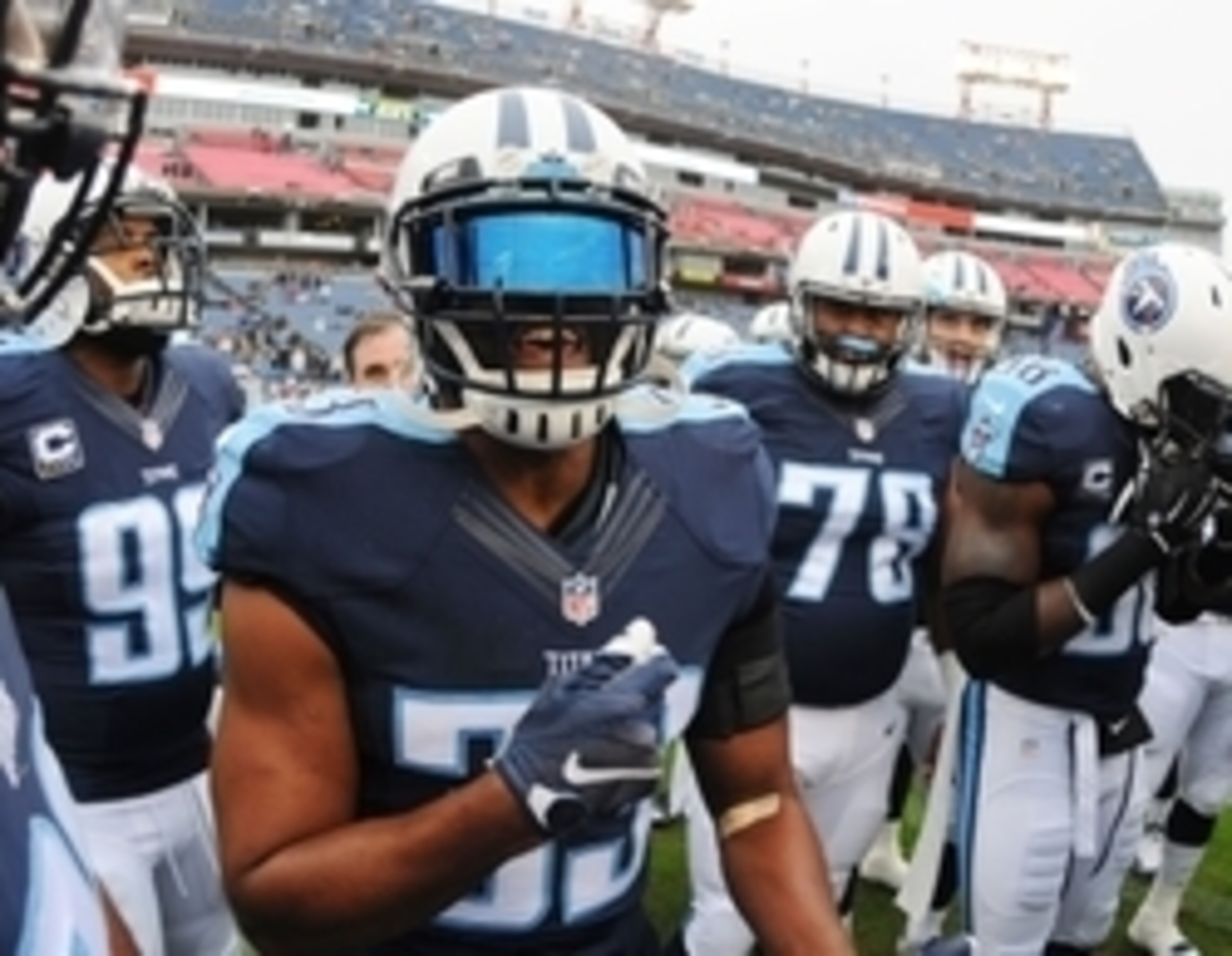 If you're looking for a sleeper defense, check out the Titans this weekend.