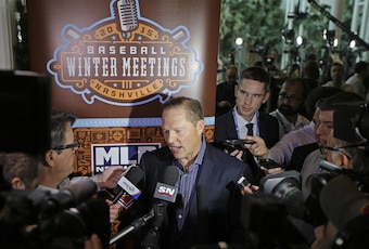 It's starting to look dicey for Scott Boras and his client Chris Davis.