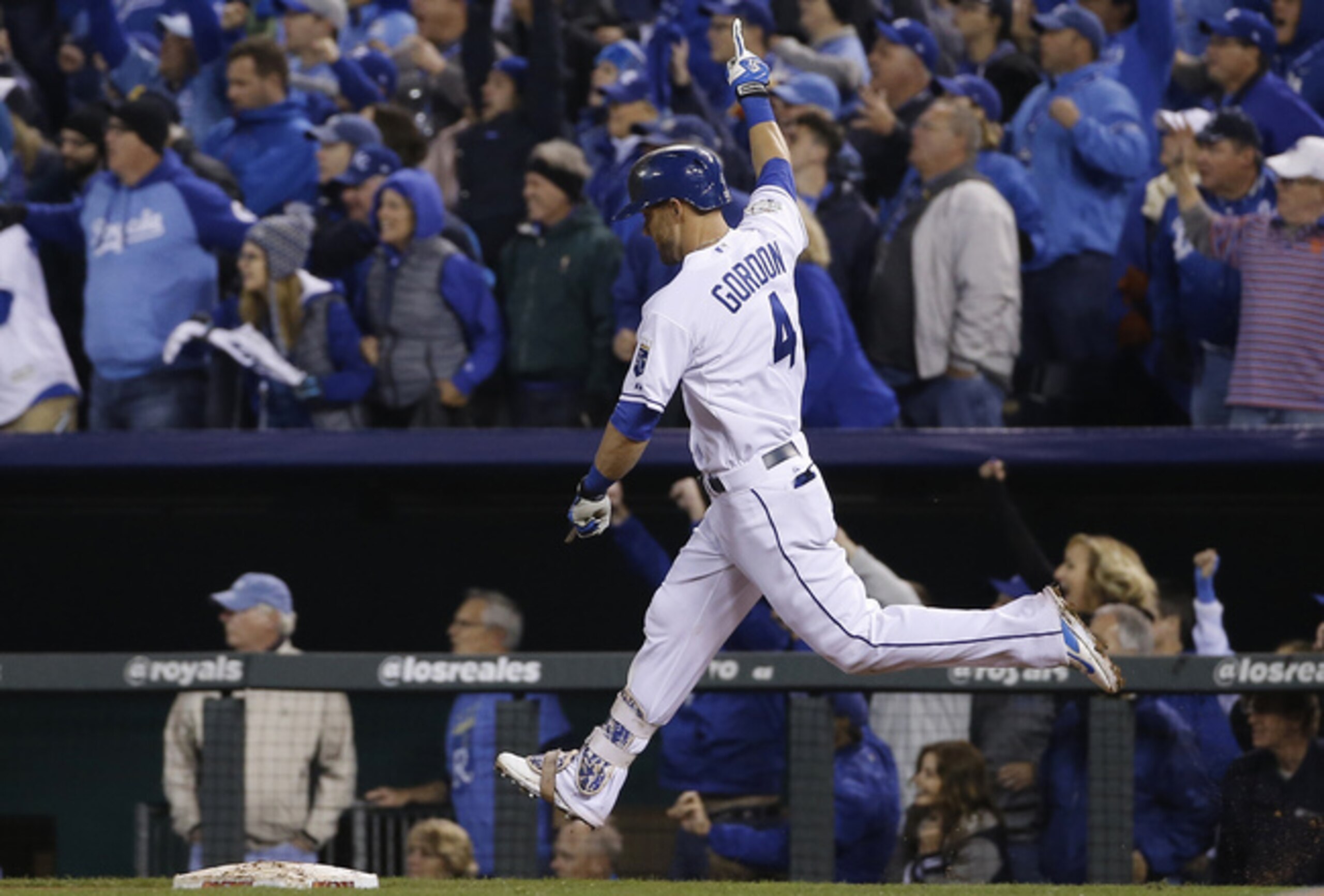 The smart money is that the Fall Classic was Alex Gordon's last go-around with the Kansas City Royals.