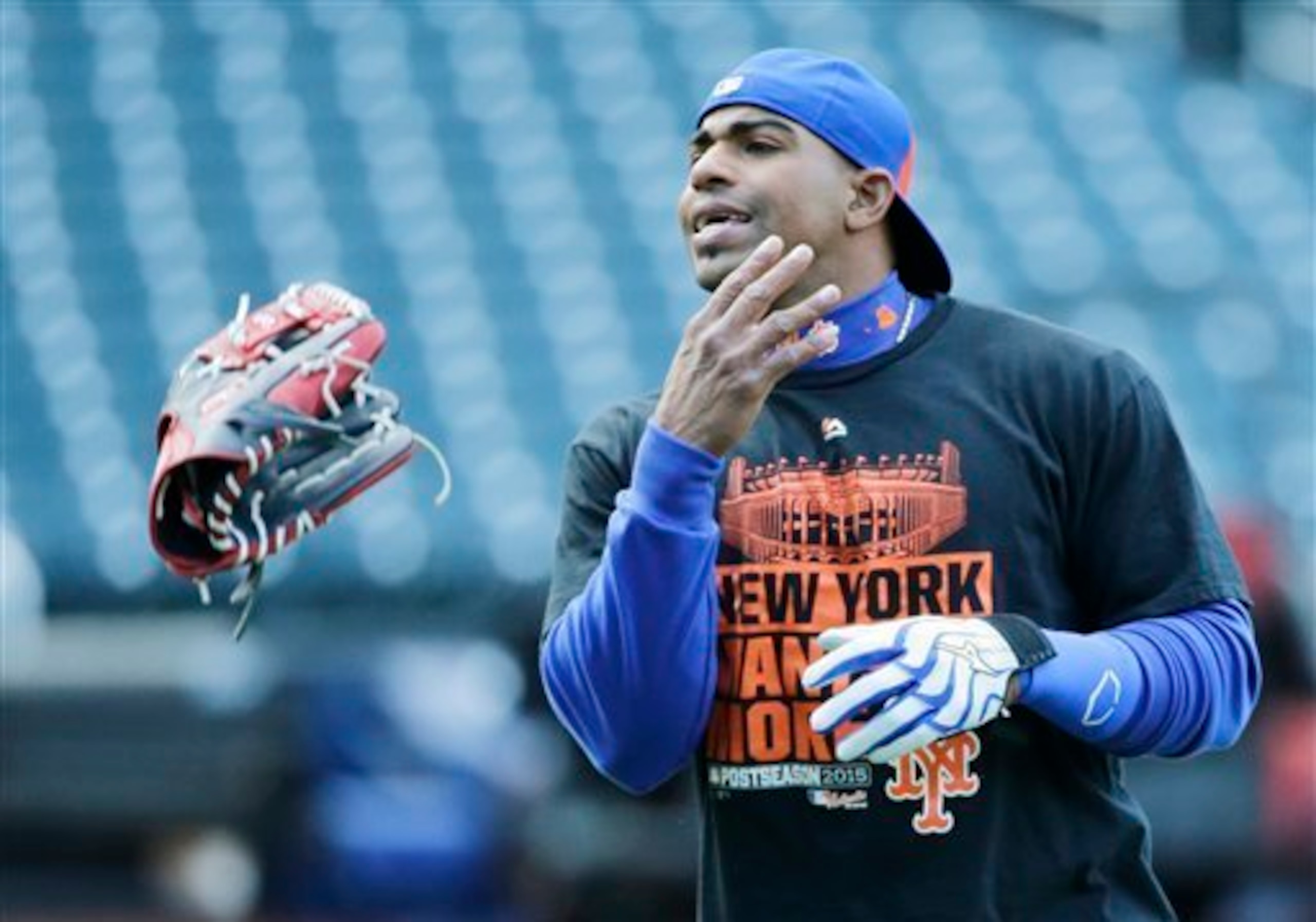 Could Yoenis Cespedes end up staying in the NL East?