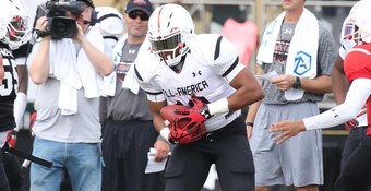 Coveted running back Devwah Whaley chose Arkansas over Texas and Georgia on Saturday.