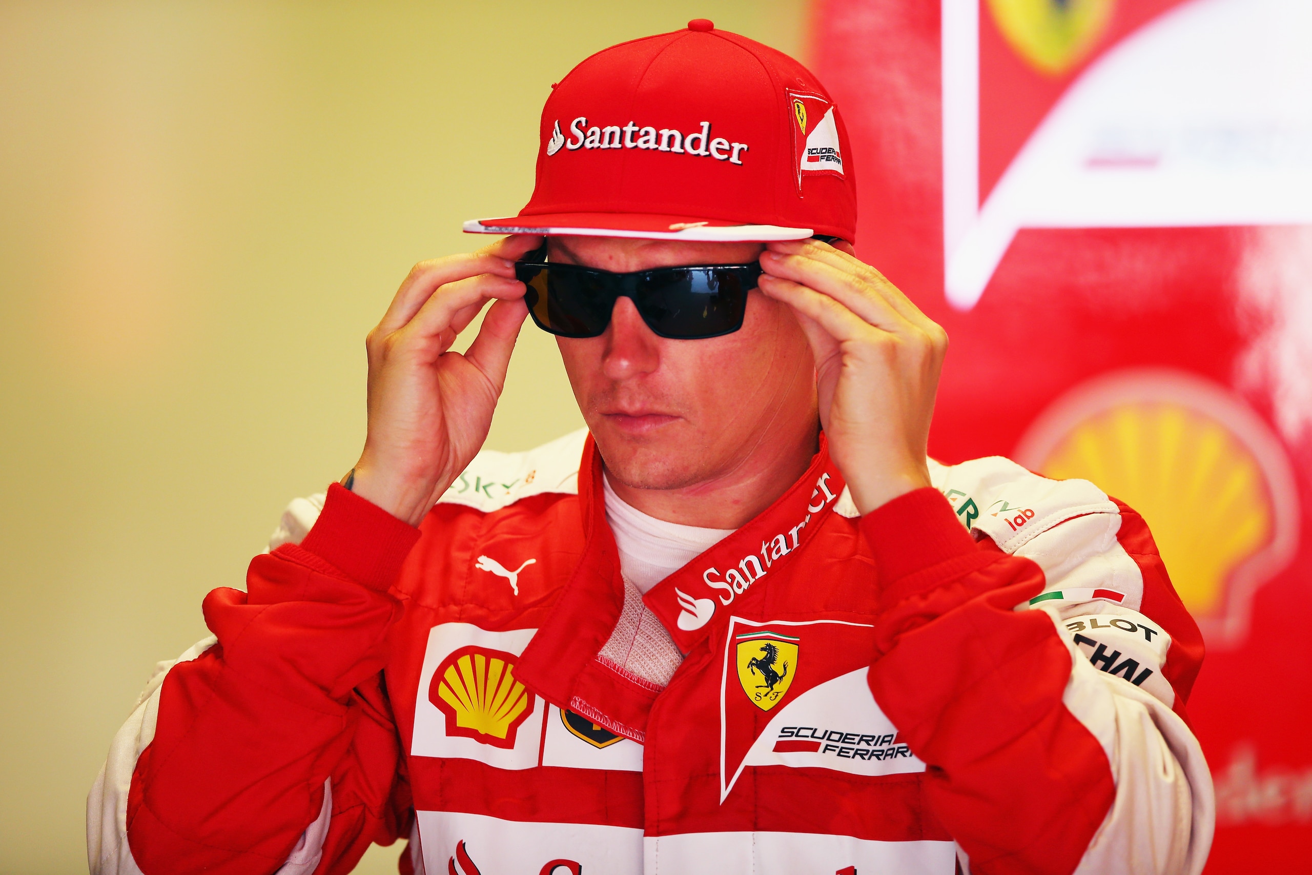 Kimi Raikkonen