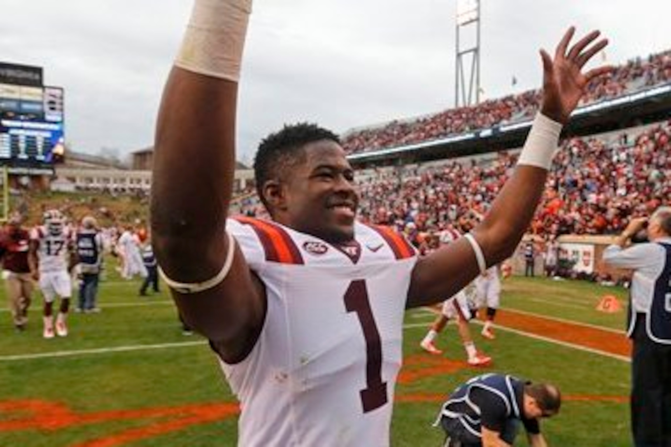 Virginia Tech WR Isaiah Ford