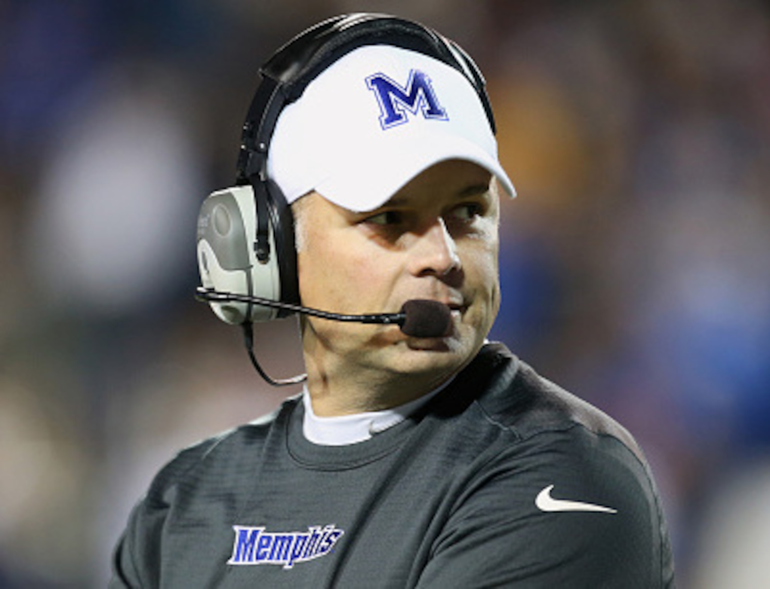 VT head coach Justin Fuente